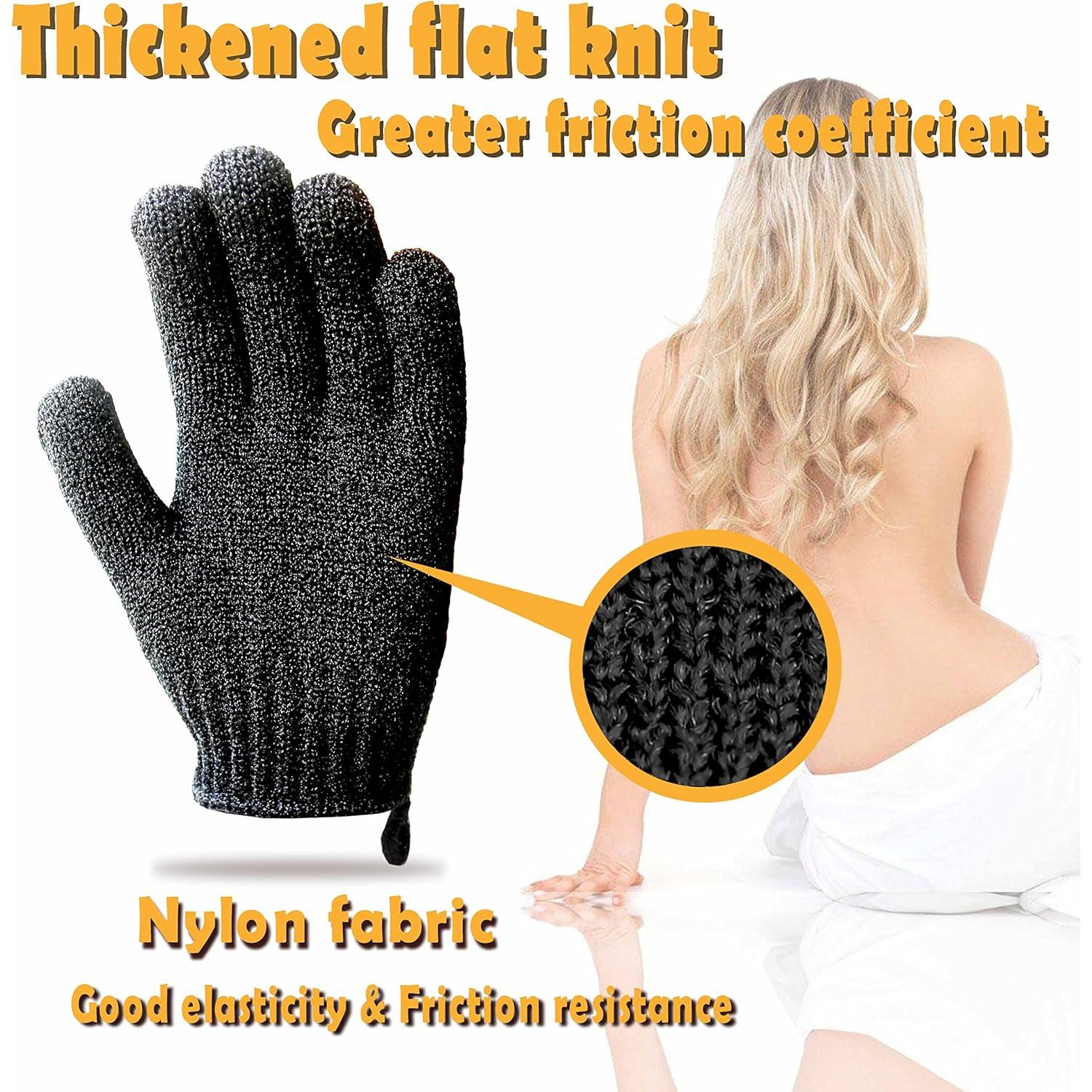 Guantes Exfoliantes MIG4U para Ducha - Limpieza Profunda 1 Par