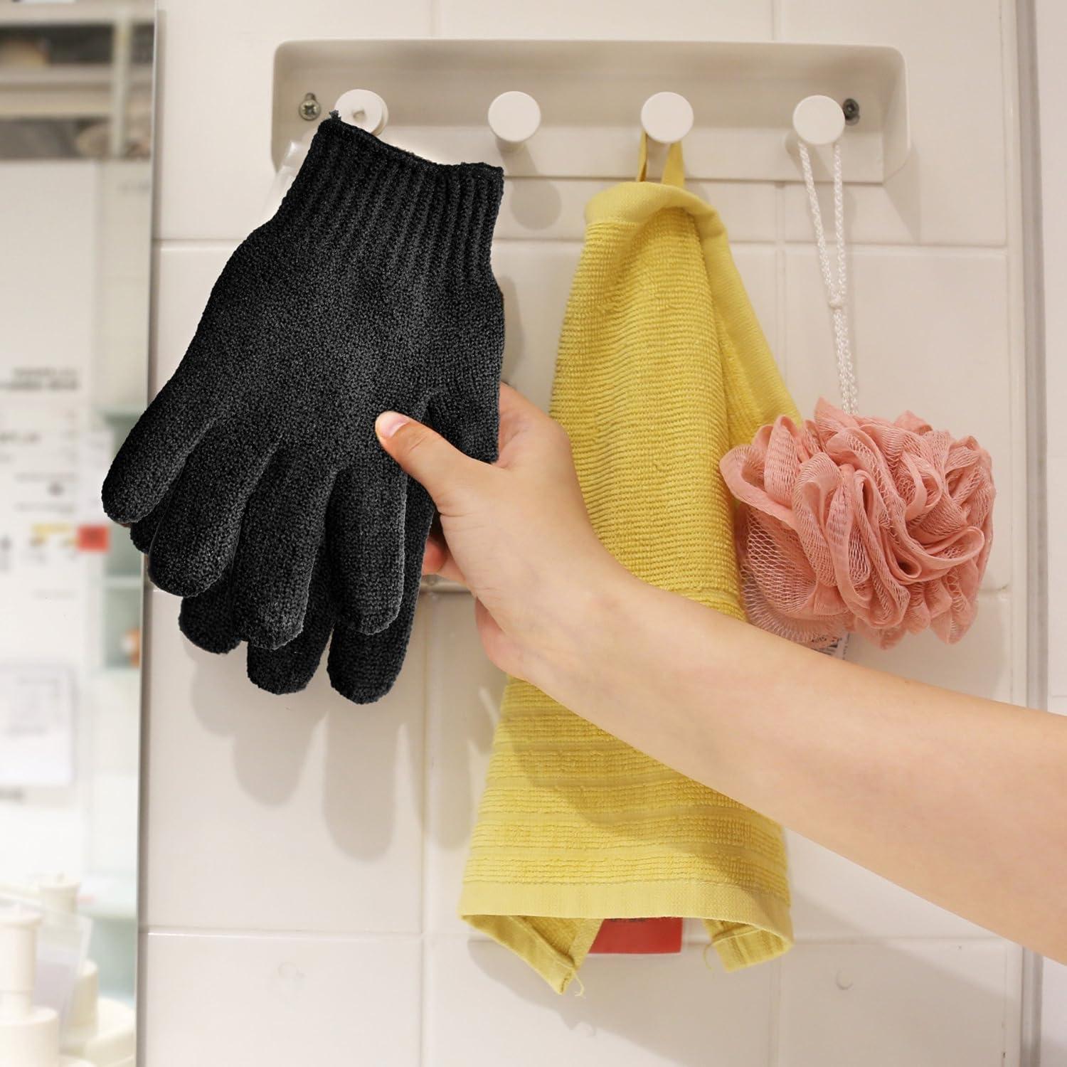 Guantes Exfoliantes MIG4U para Ducha - Limpieza Profunda 1 Par