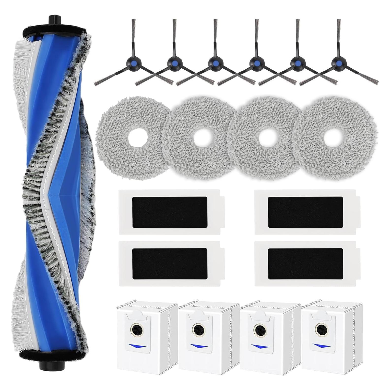 19 Piezas Accesorios Feilifan para ECOVACS DEEBOT T30S