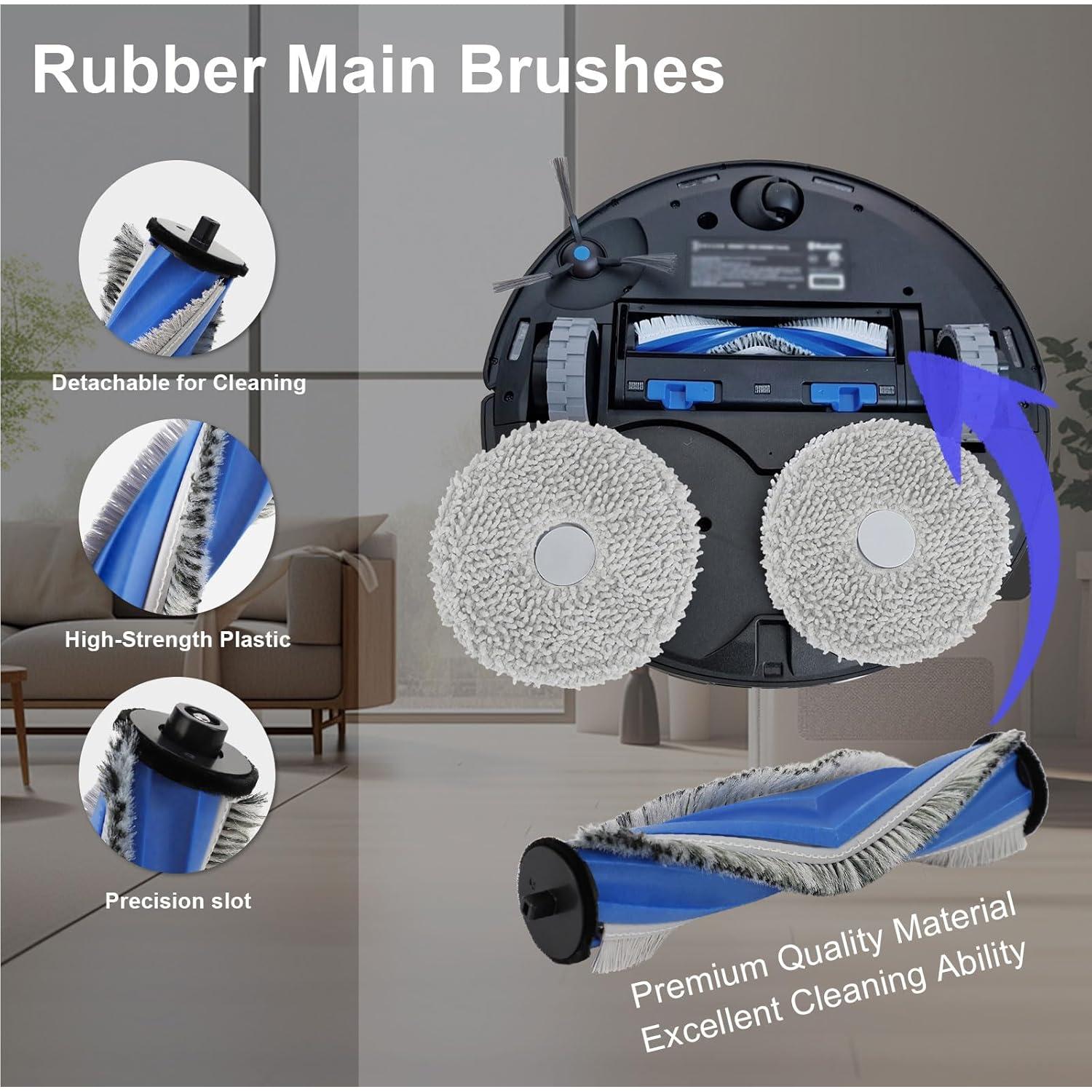 19 Piezas Accesorios Feilifan para ECOVACS DEEBOT T30S