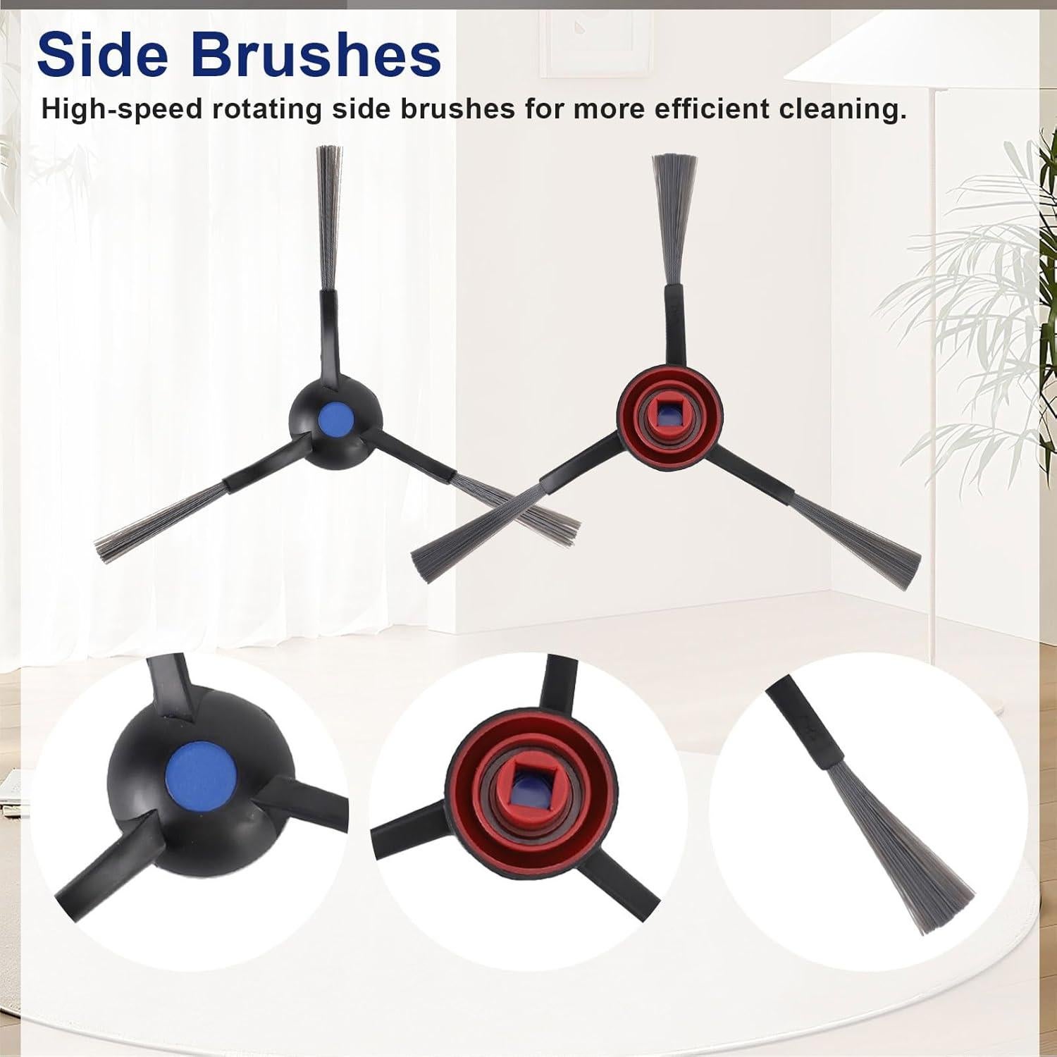 19 Piezas Accesorios Feilifan para ECOVACS DEEBOT T30S