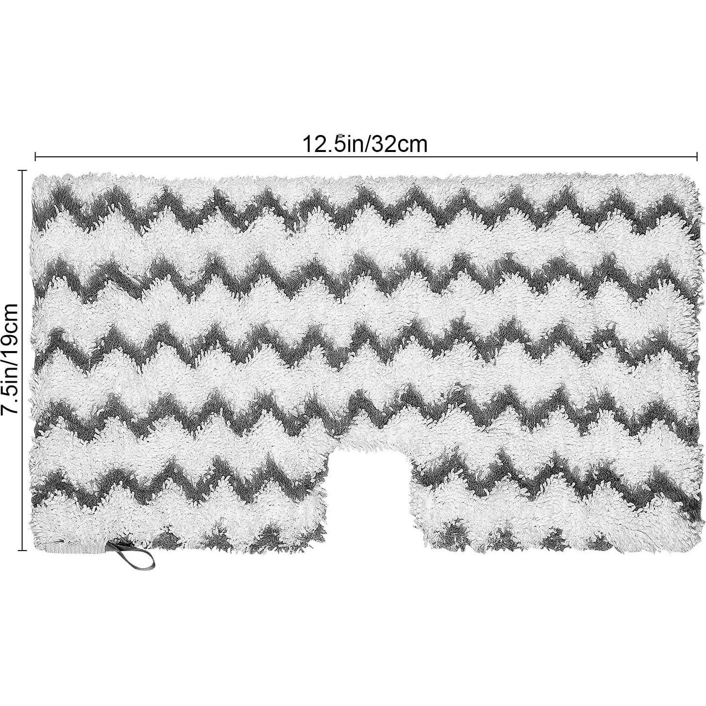 Almohadilla de Mopa de Vapor Shark 32x18 cm Reemplazo Profesional