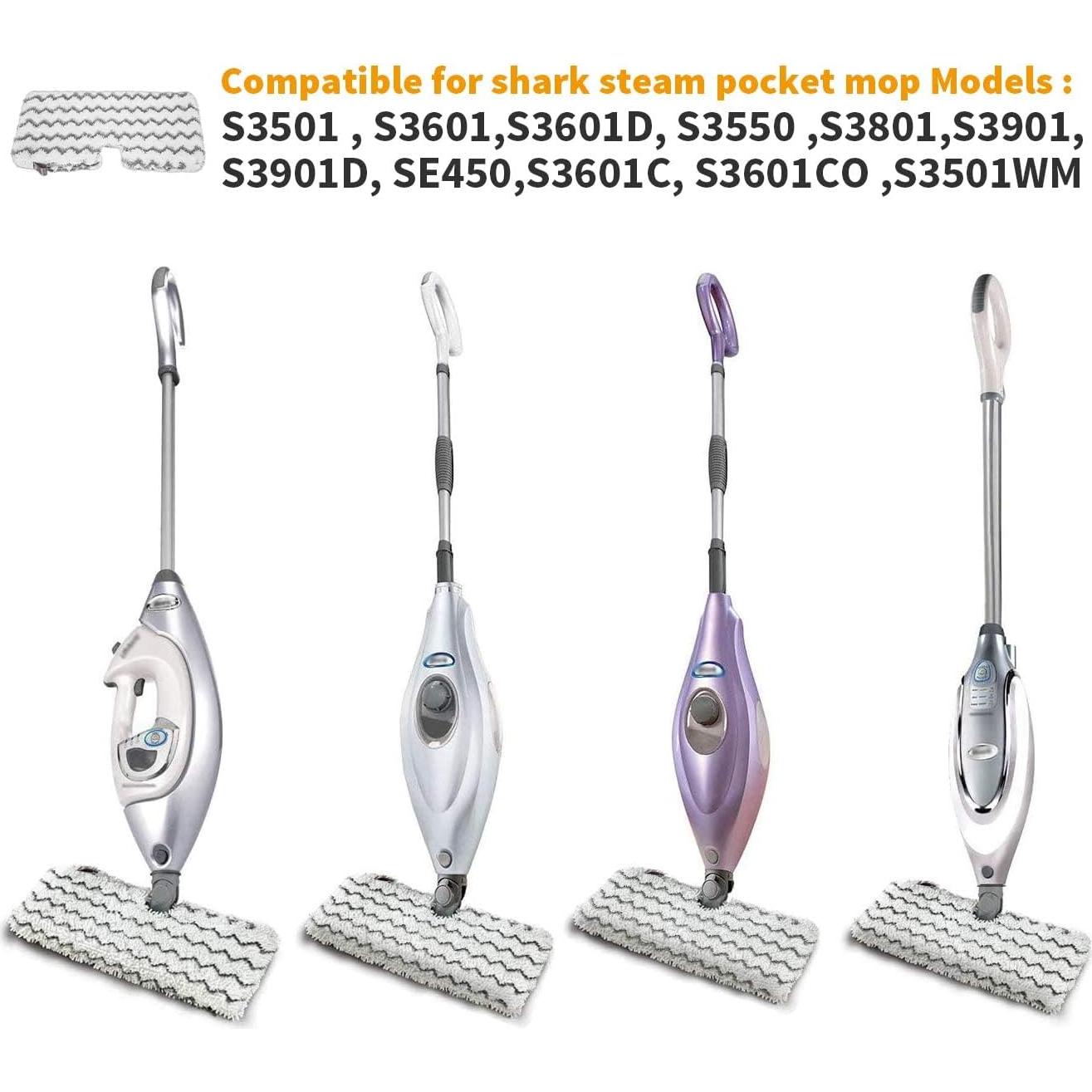 Almohadilla de Mopa de Vapor Shark 32x18 cm Reemplazo Profesional