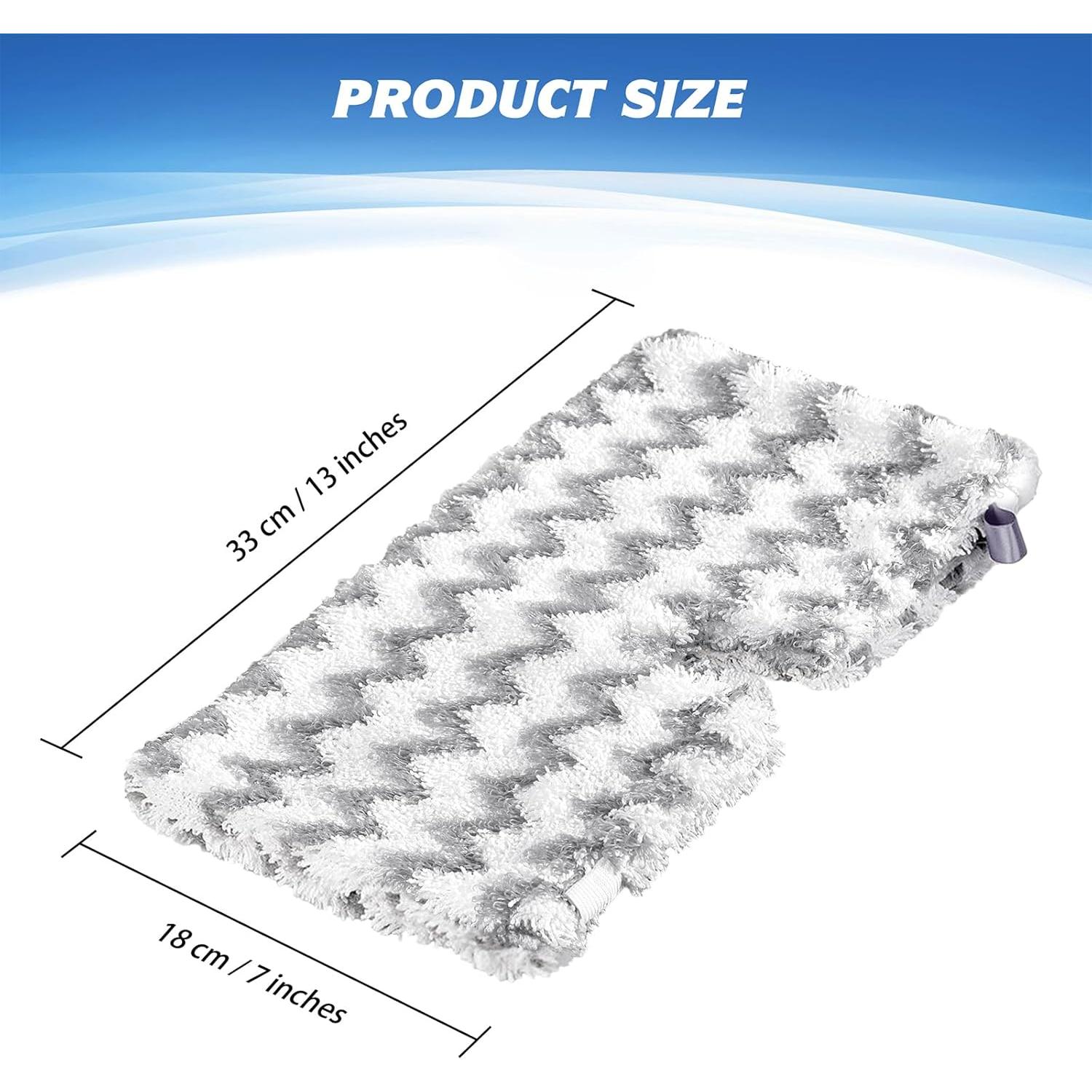 Almohadillas de Mopa a Vapor Tidy Monster 3 Piezas Microfibra
