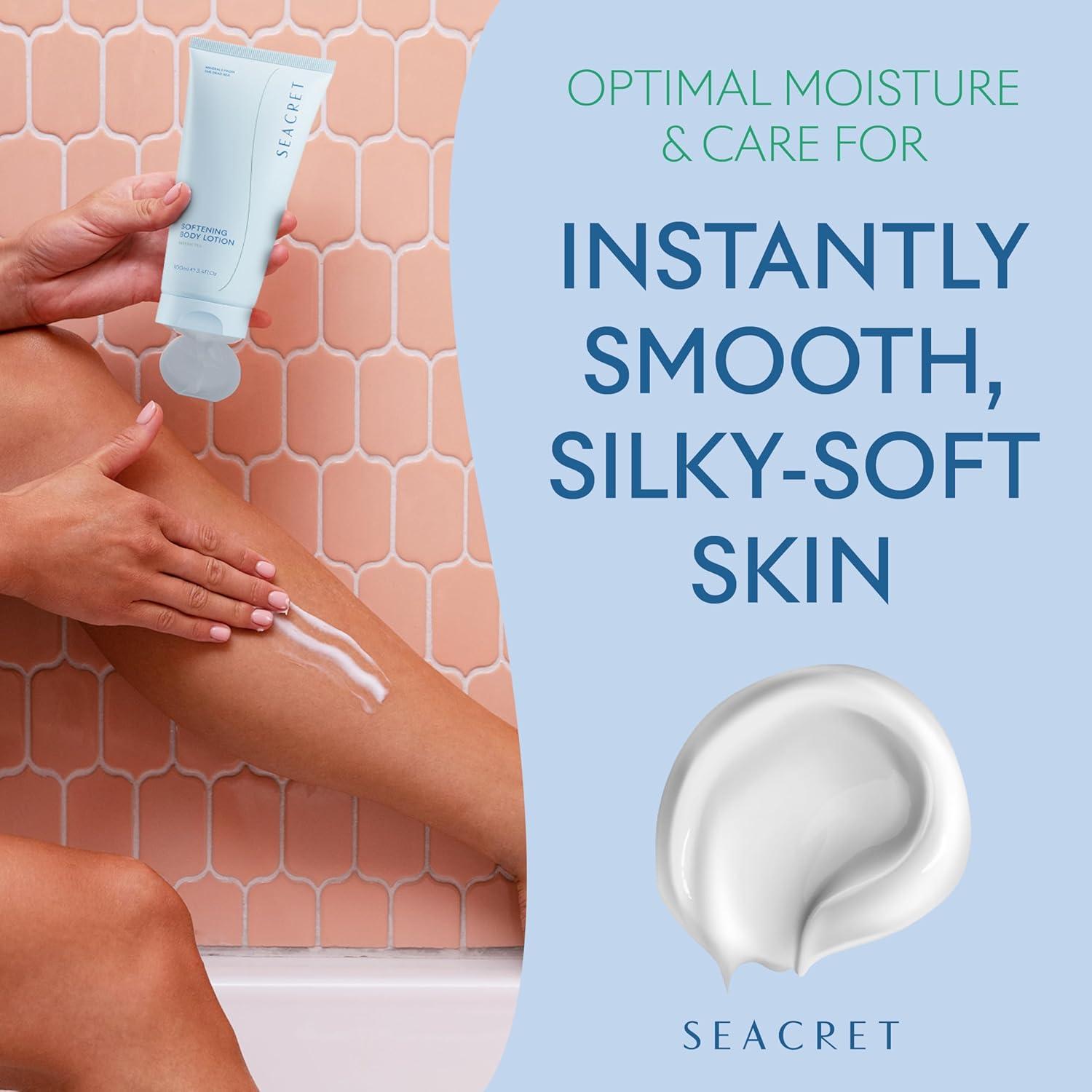 Loción Corporal SEACRET - Hidratante Té Verde 200 ML