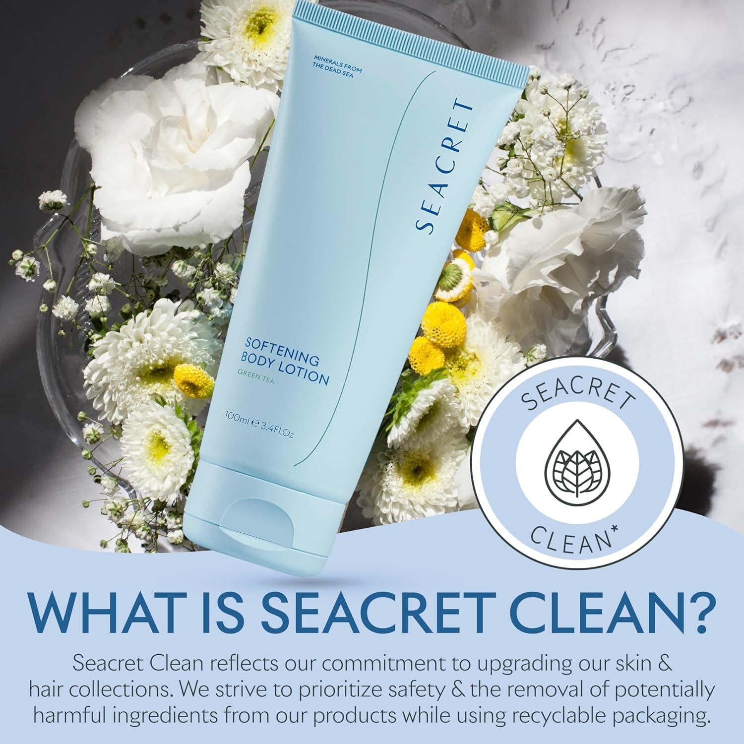 Loción Corporal SEACRET - Hidratante Té Verde 200 ML