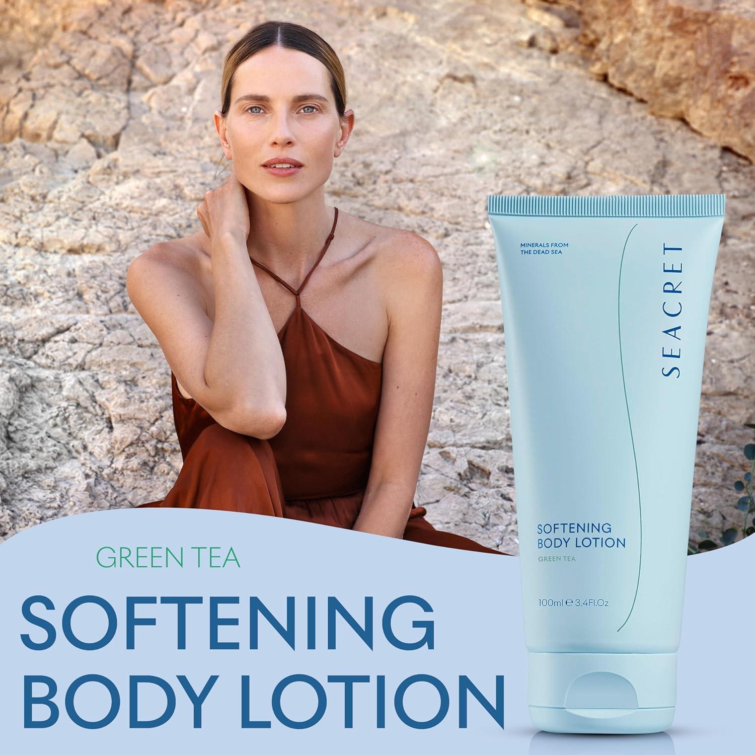 Loción Corporal SEACRET - Hidratante Té Verde 200 ML