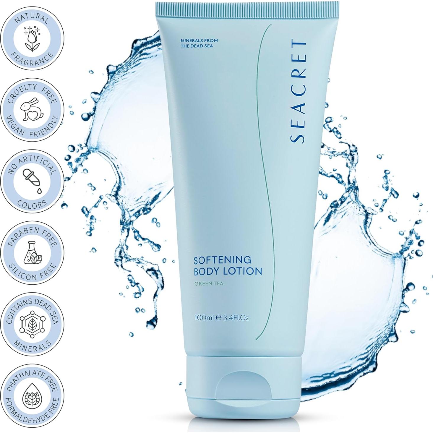 Loción Corporal SEACRET - Hidratante Té Verde 200 ML