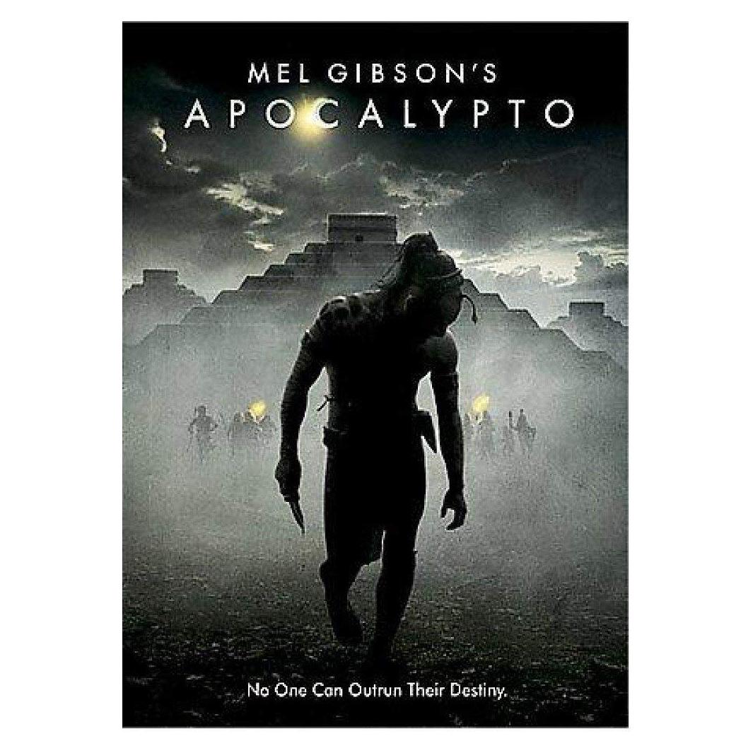 DVD Apocalypto Mel Gibson 19x13.7cm Subtítulos Inglés