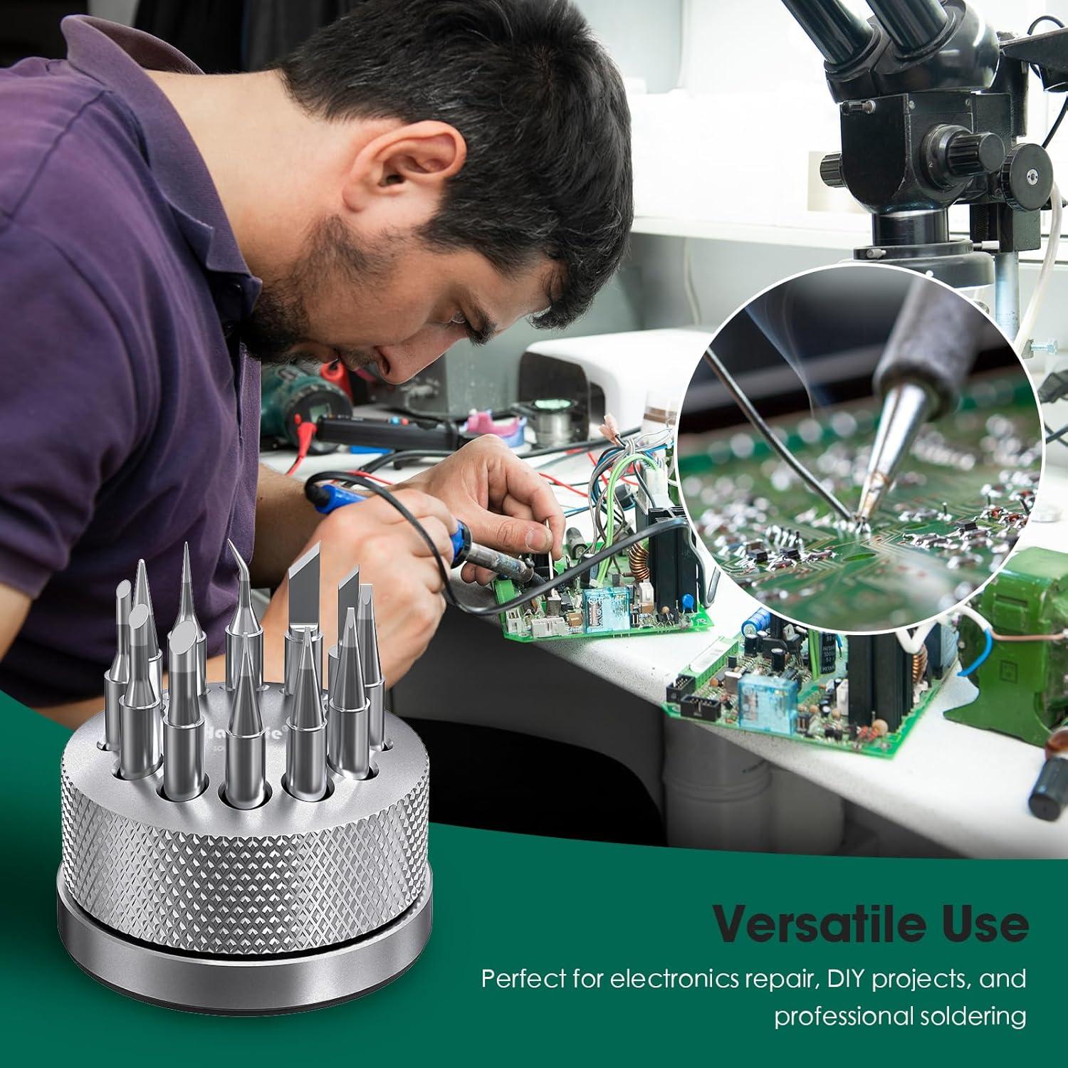 Puntas de Soldadura 900M Hanglife - 12 Piezas de Reemplazo