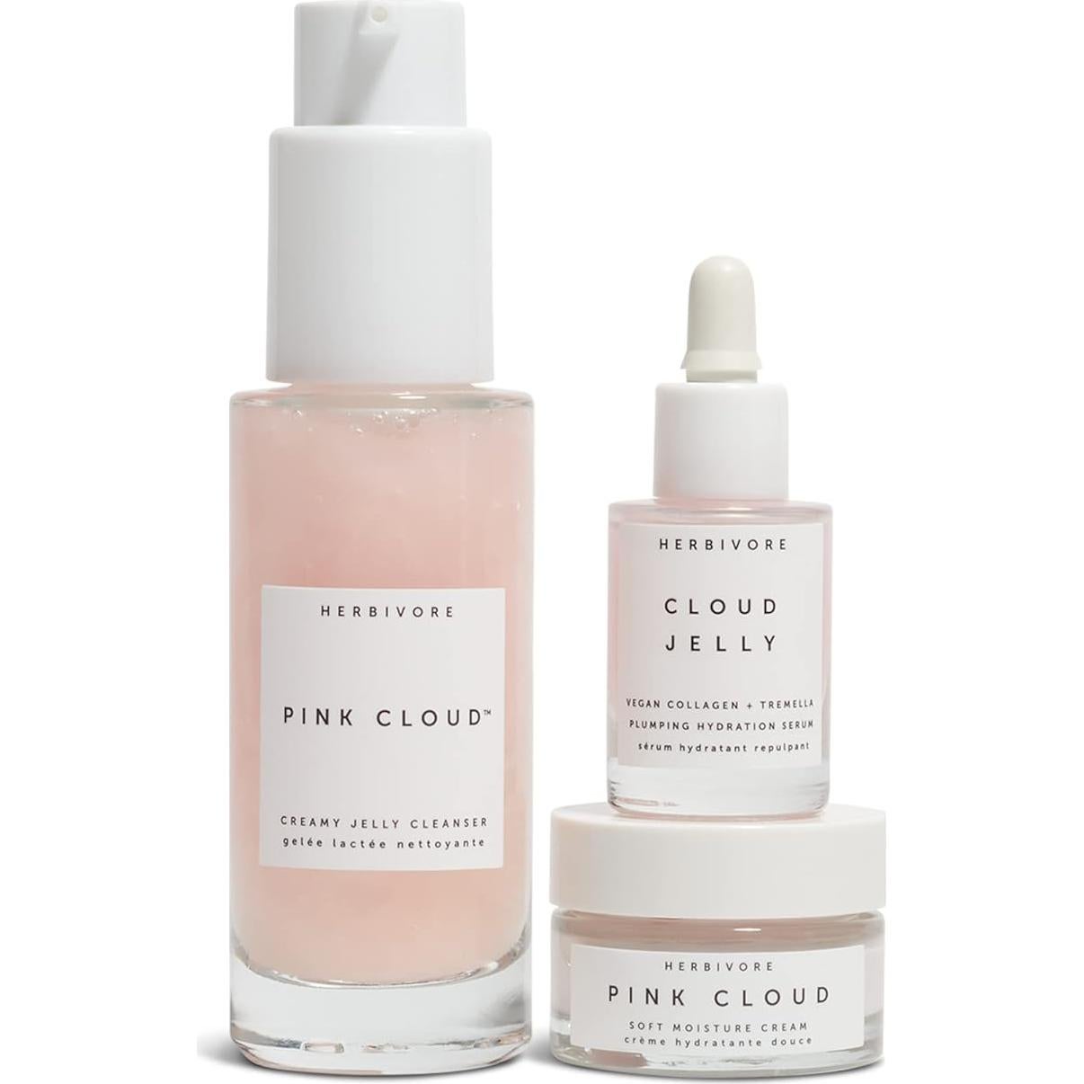 Set de Hidratación Voluminizadora Herbivore 3 Pasos 14.19cm