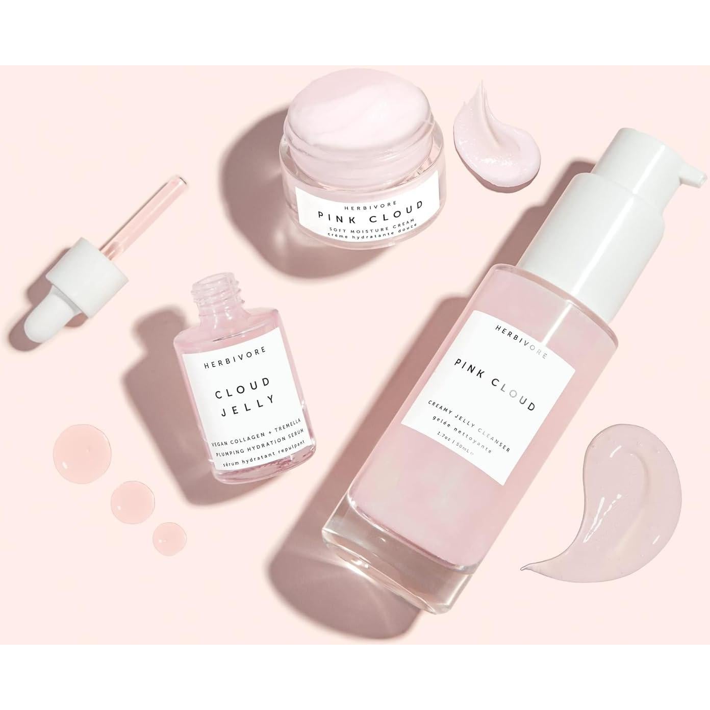 Set de Hidratación Voluminizadora Herbivore 3 Pasos 14.19cm