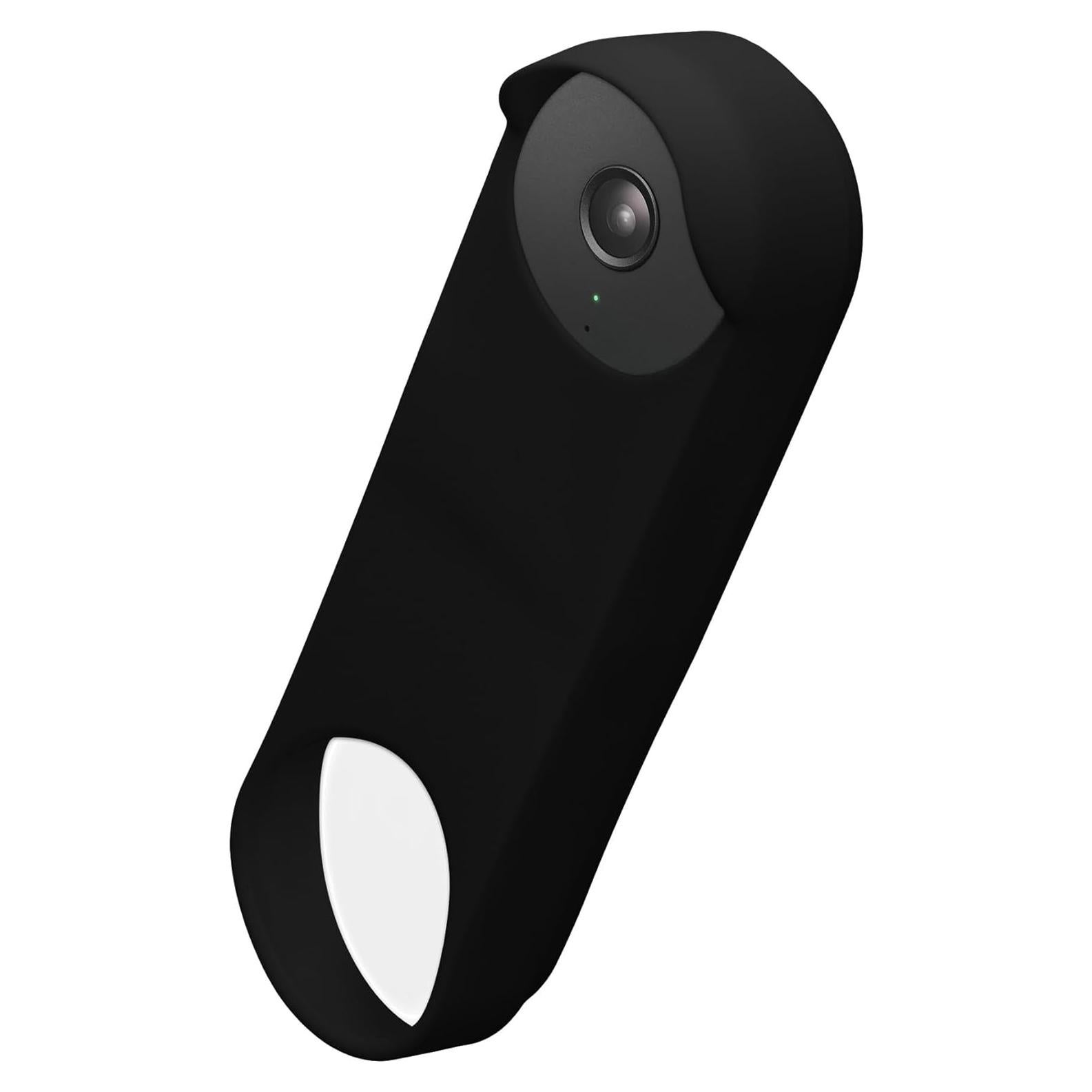 Funda de Silicona kwmobile para Google Nest Doorbell Negra