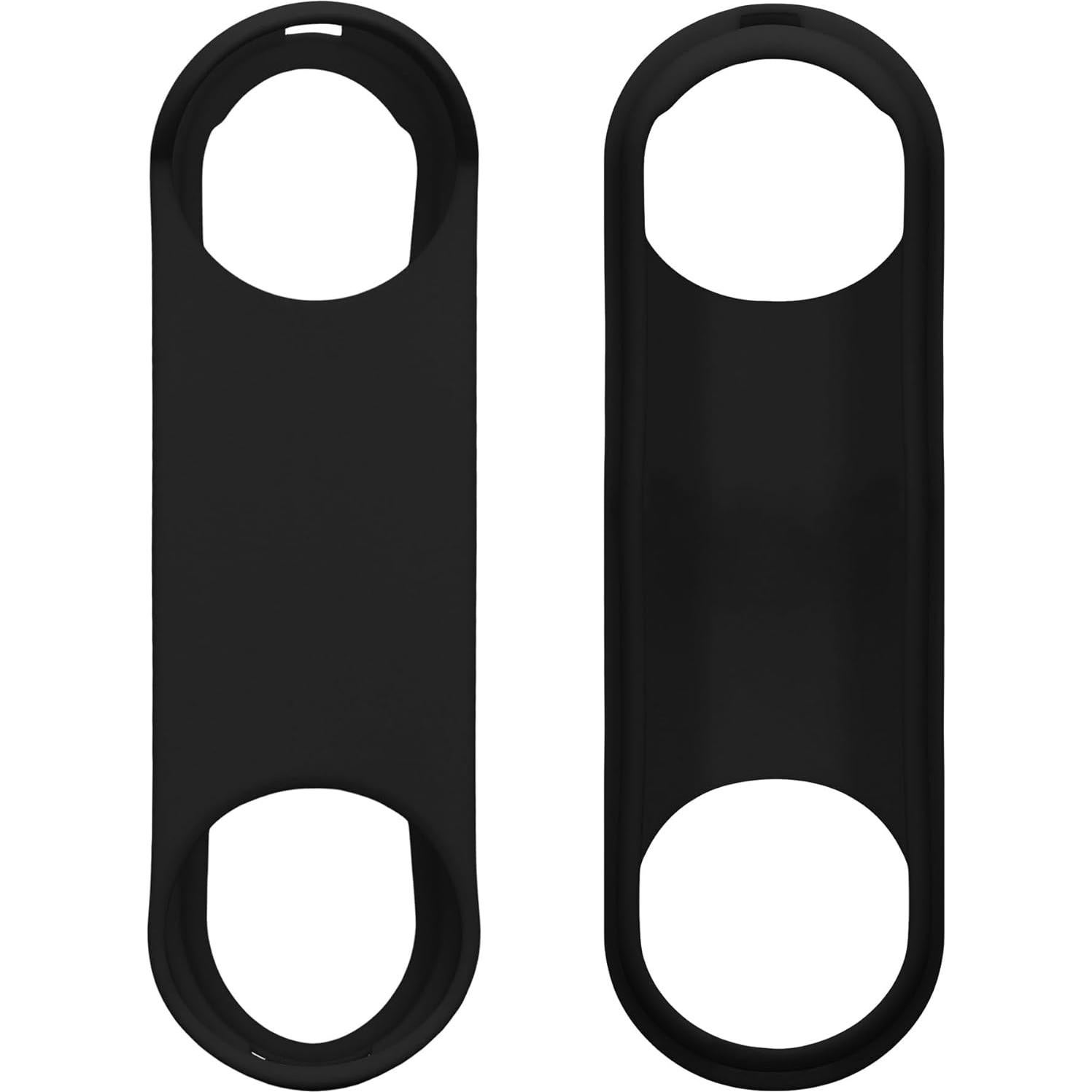 Funda de Silicona kwmobile para Google Nest Doorbell Negra