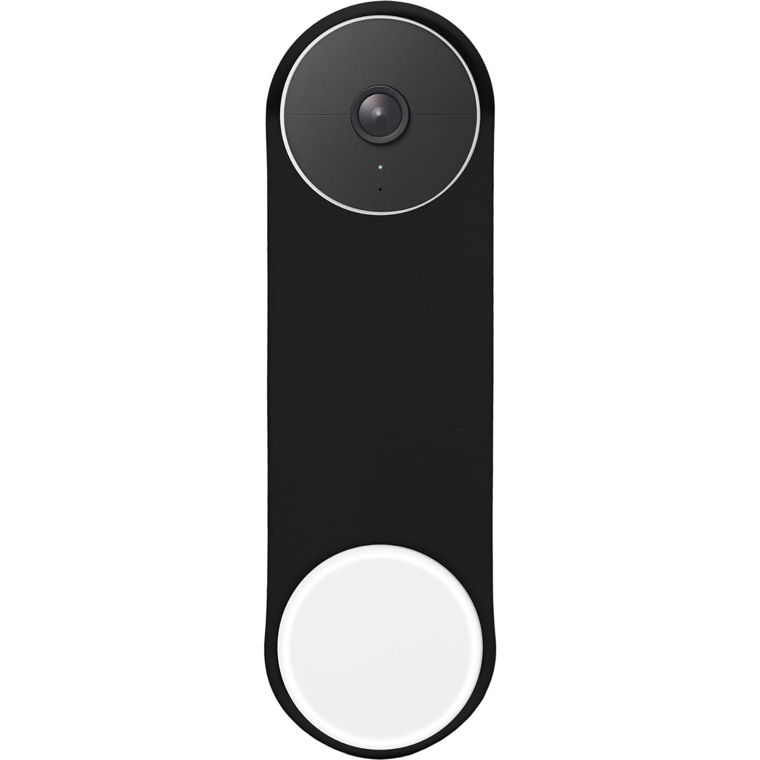 Funda de Silicona kwmobile para Google Nest Doorbell Negra