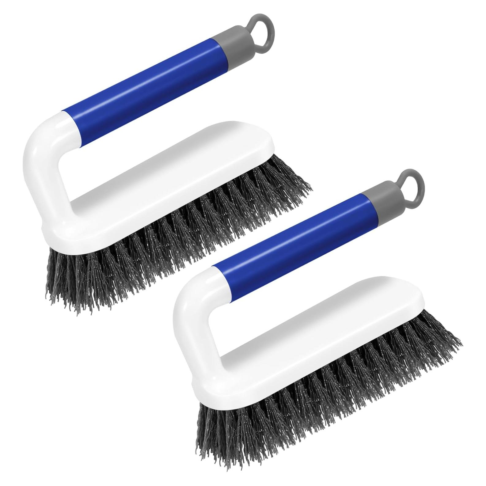 SetSail Cepillo de Fregar Duro con Mango Antideslizante - 2 Pzs