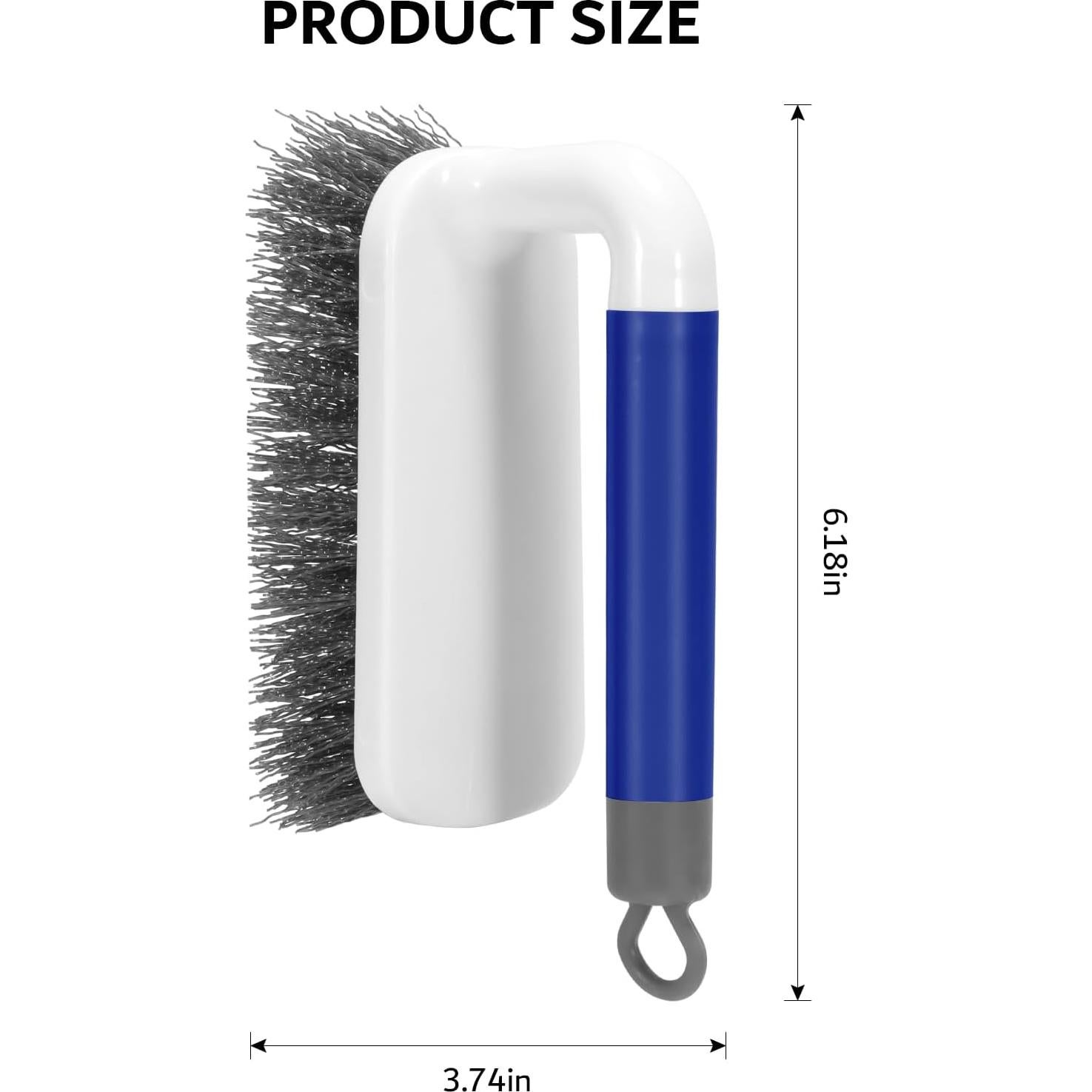 SetSail Cepillo de Fregar Duro con Mango Antideslizante - 2 Pzs