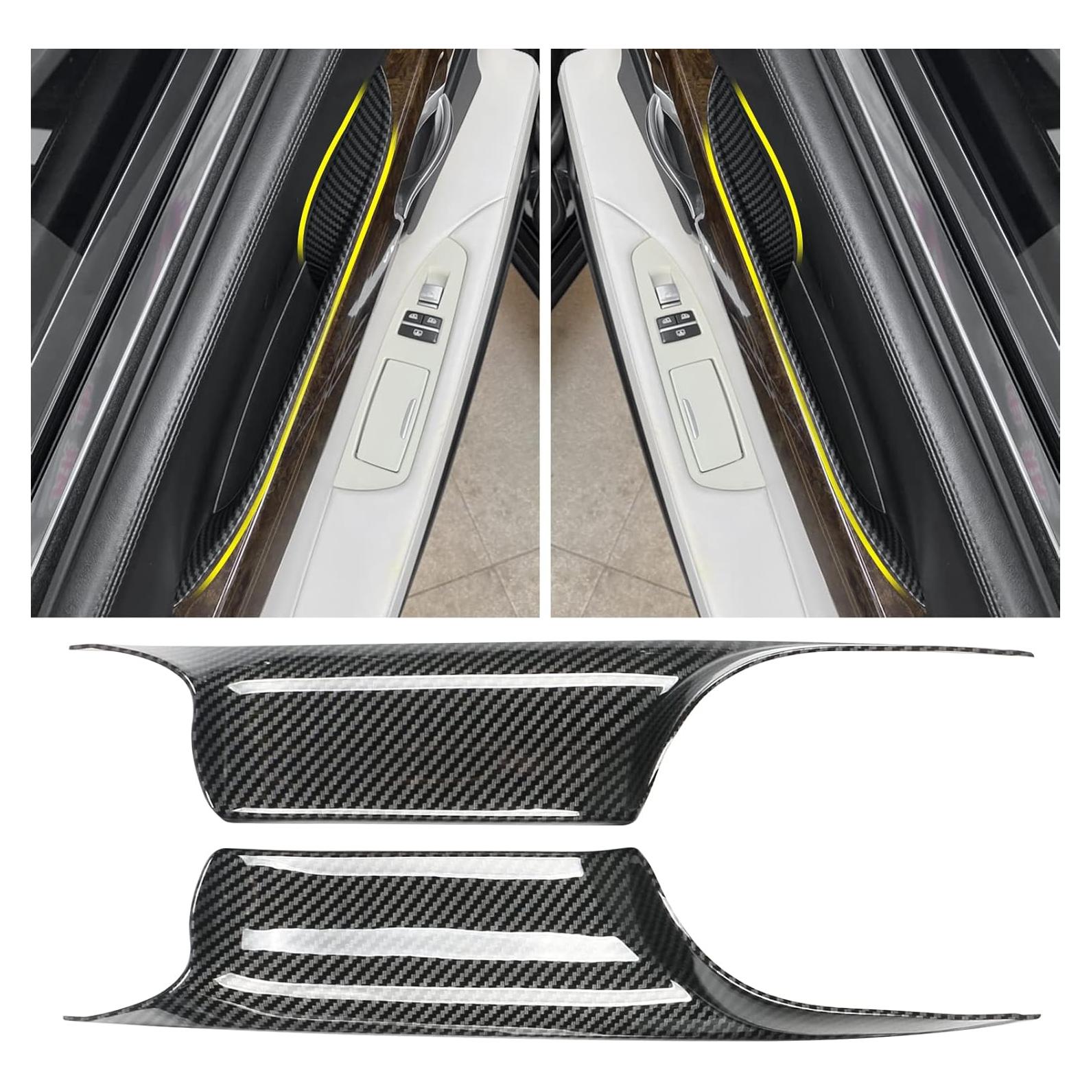 Cubiertas de Tirador de Puerta Jaronx para BMW Serie 7 F02 2008-2014