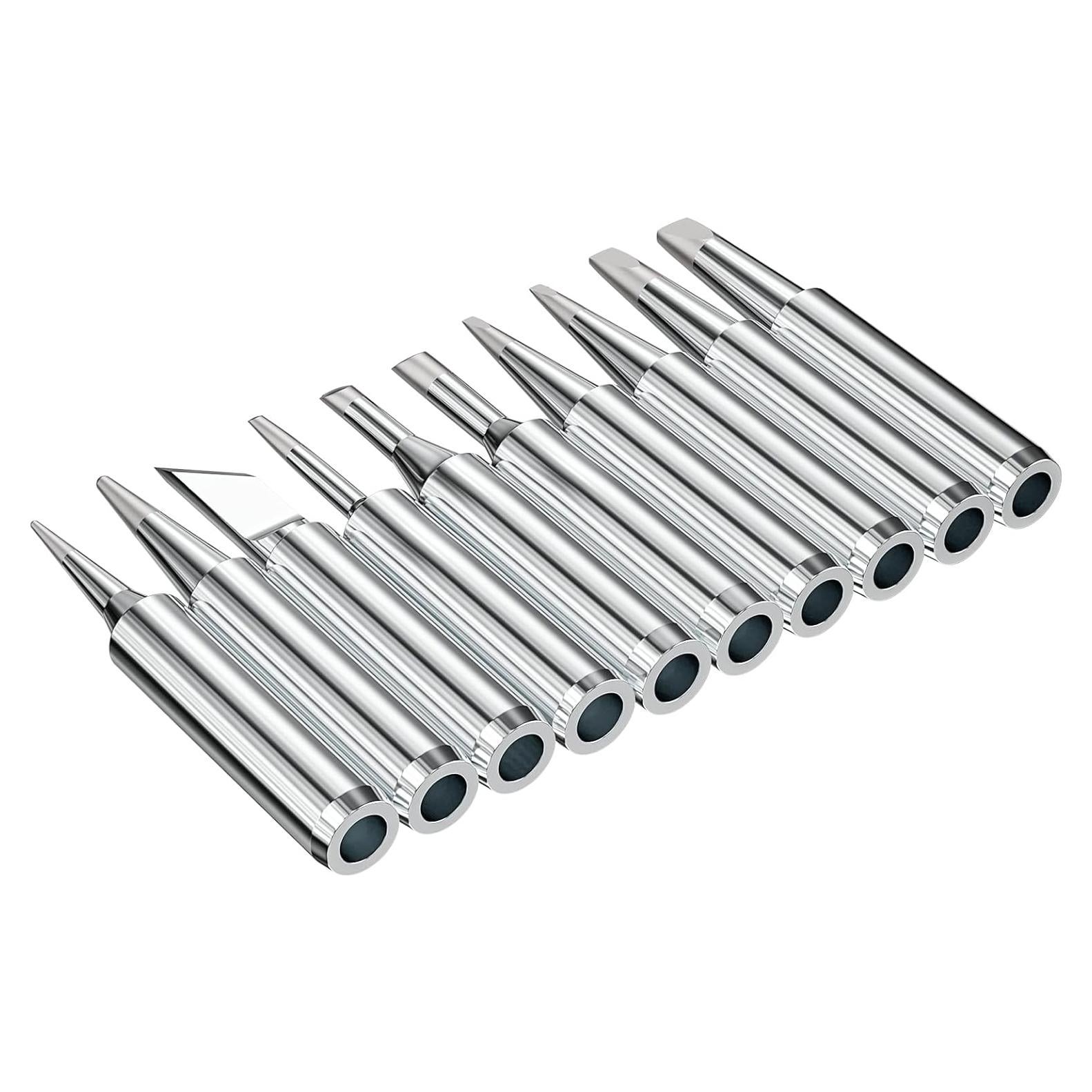 10 Puntas de Soldador 900M-T Siziviki Premium Sin Plomo