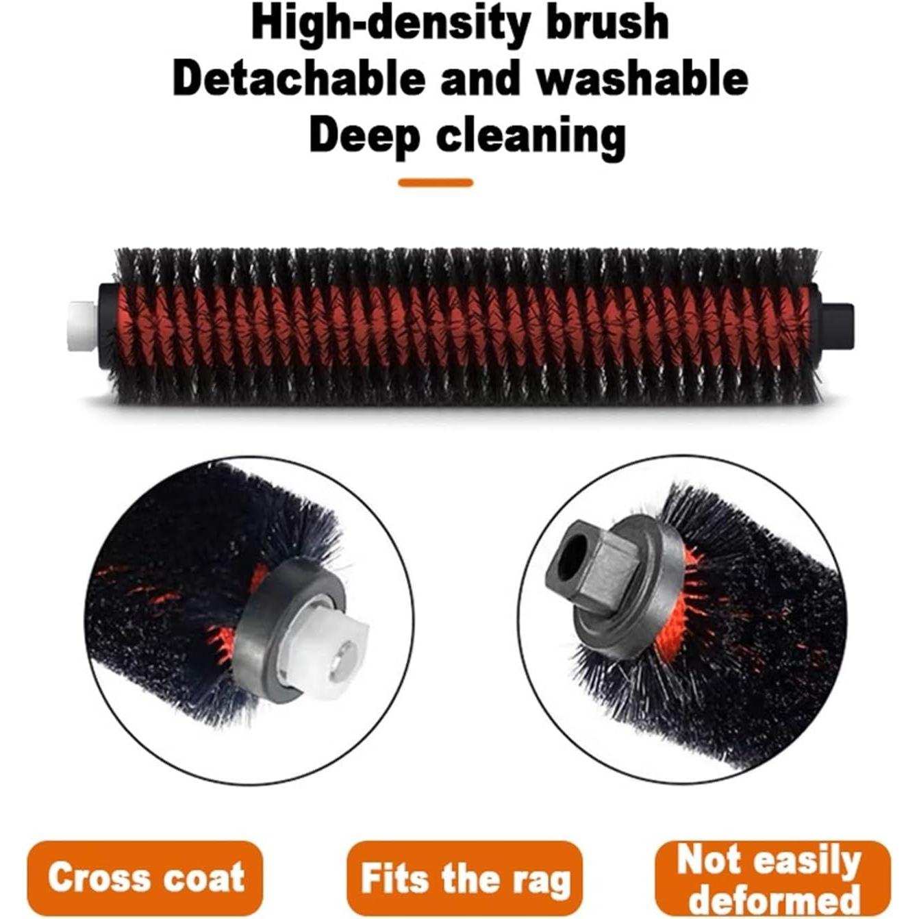 2 Piezas Cepillo de Limpieza Roborock S8 Pro Ultra S7 Max