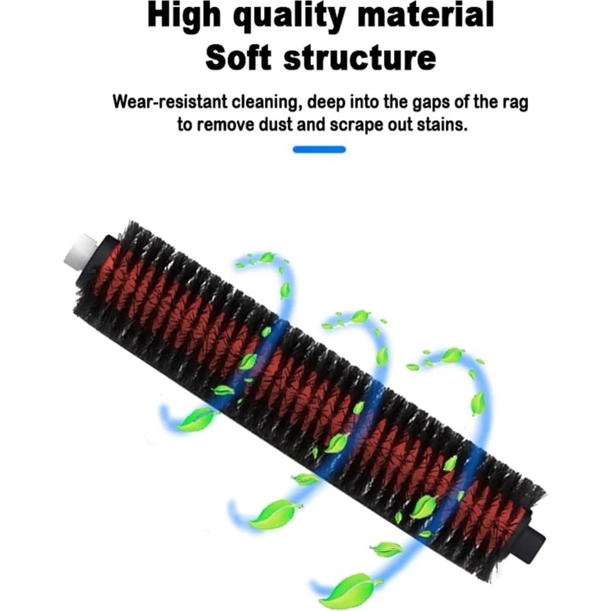 2 Piezas Cepillo de Limpieza Roborock S8 Pro Ultra S7 Max