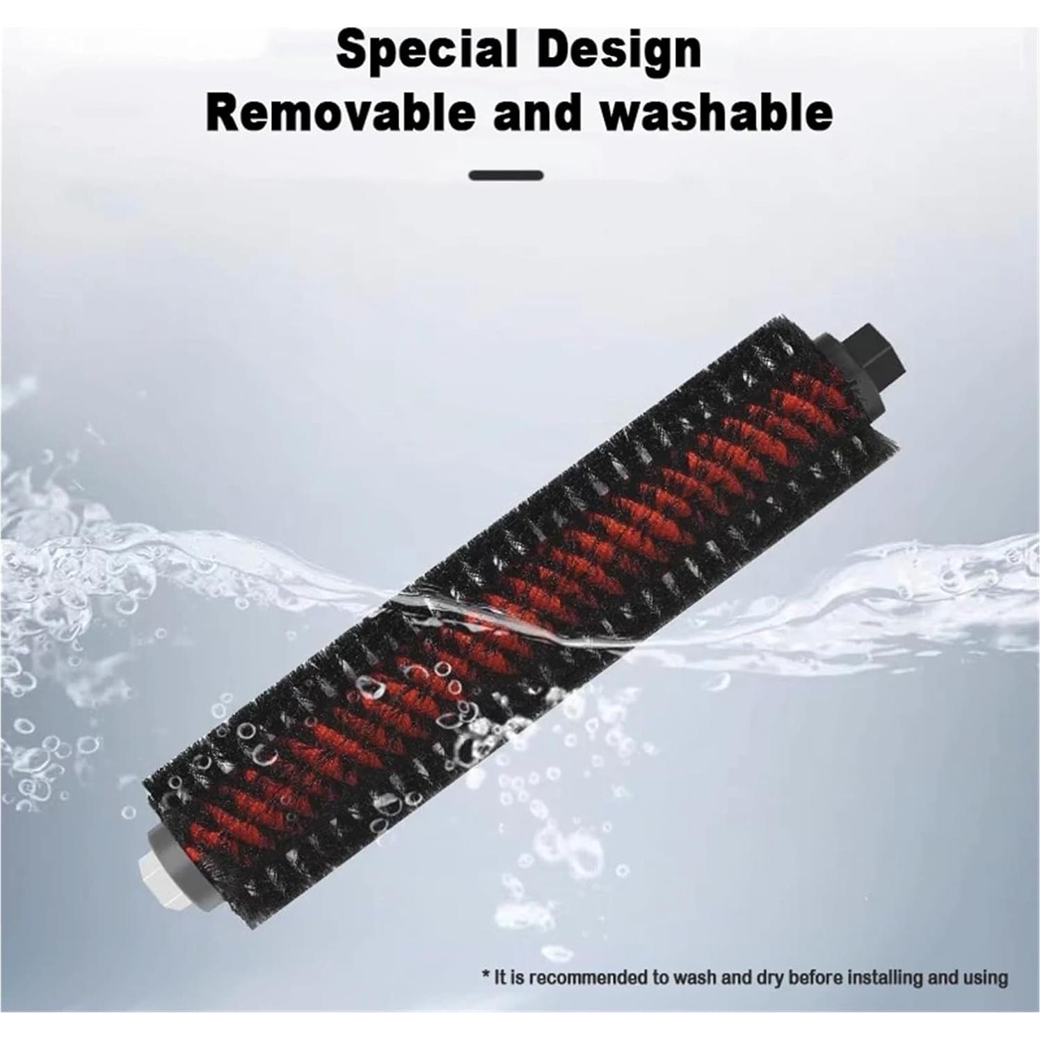 2 Piezas Cepillo de Limpieza Roborock S8 Pro Ultra S7 Max