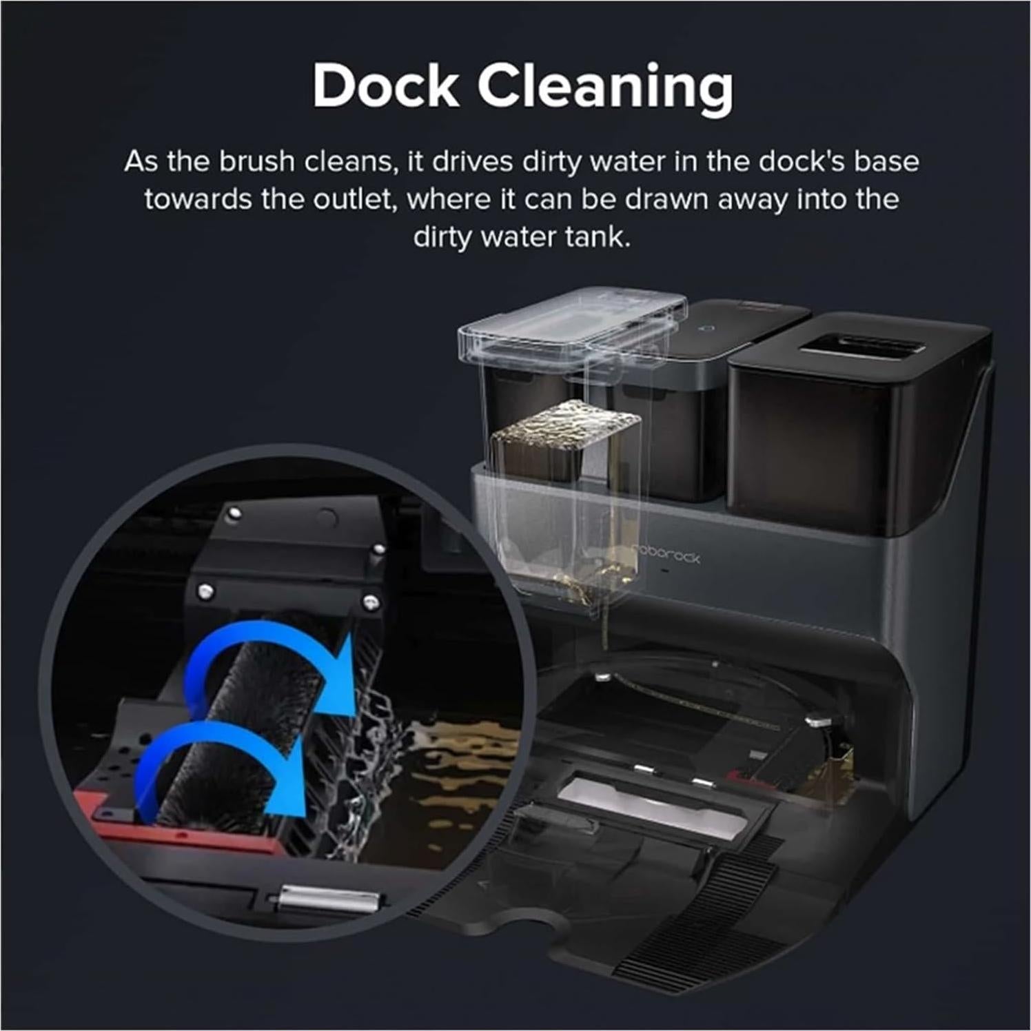 2 Piezas Cepillo de Limpieza Roborock S8 Pro Ultra S7 Max