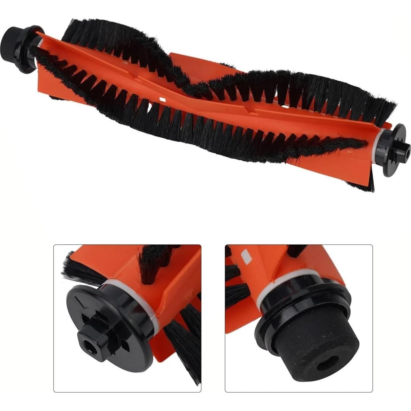 Cepillo Rodante de Reemplazo para Aspiradora Robot ABIR X5 X6 X8