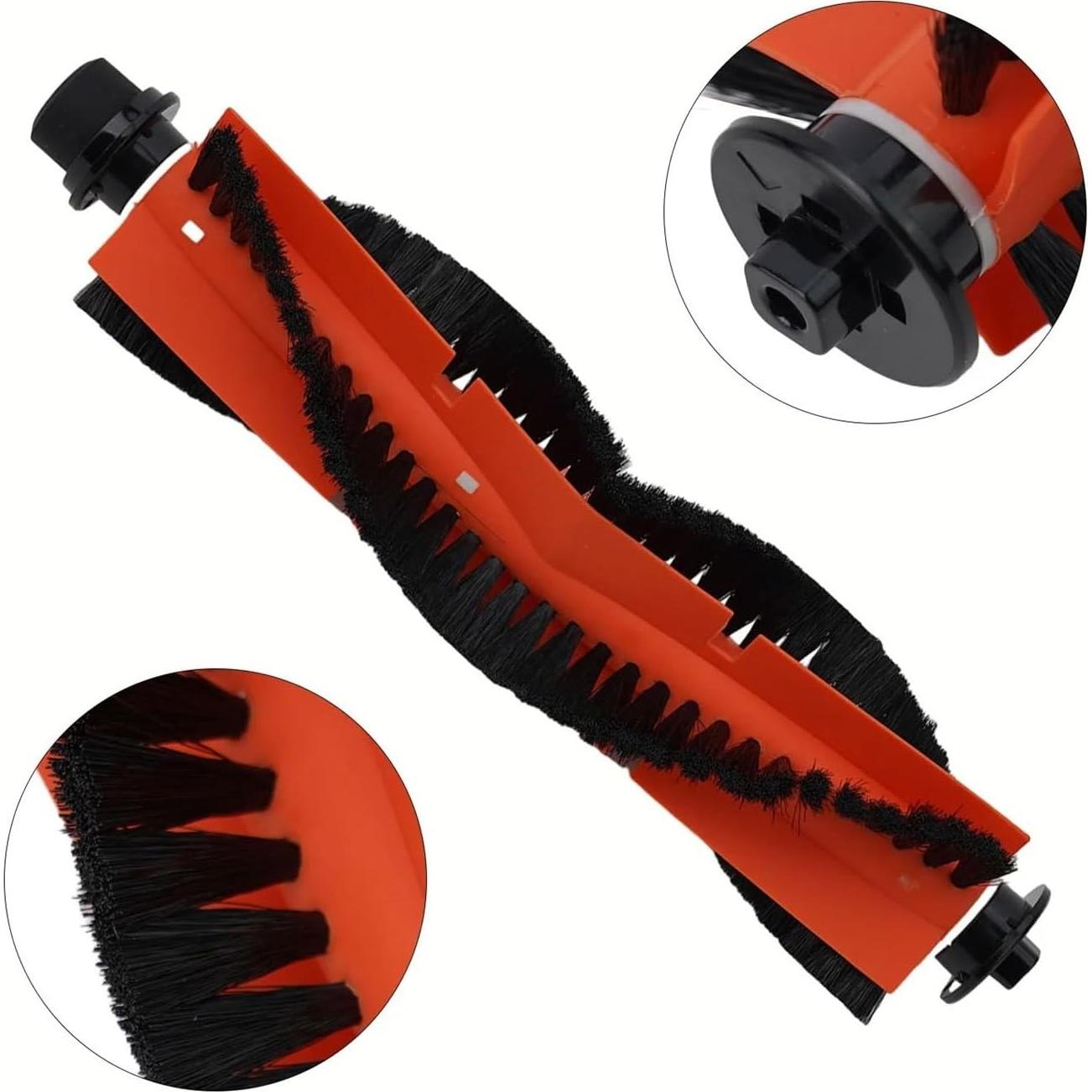 Cepillo Rodante de Reemplazo para Aspiradora Robot ABIR X5 X6 X8