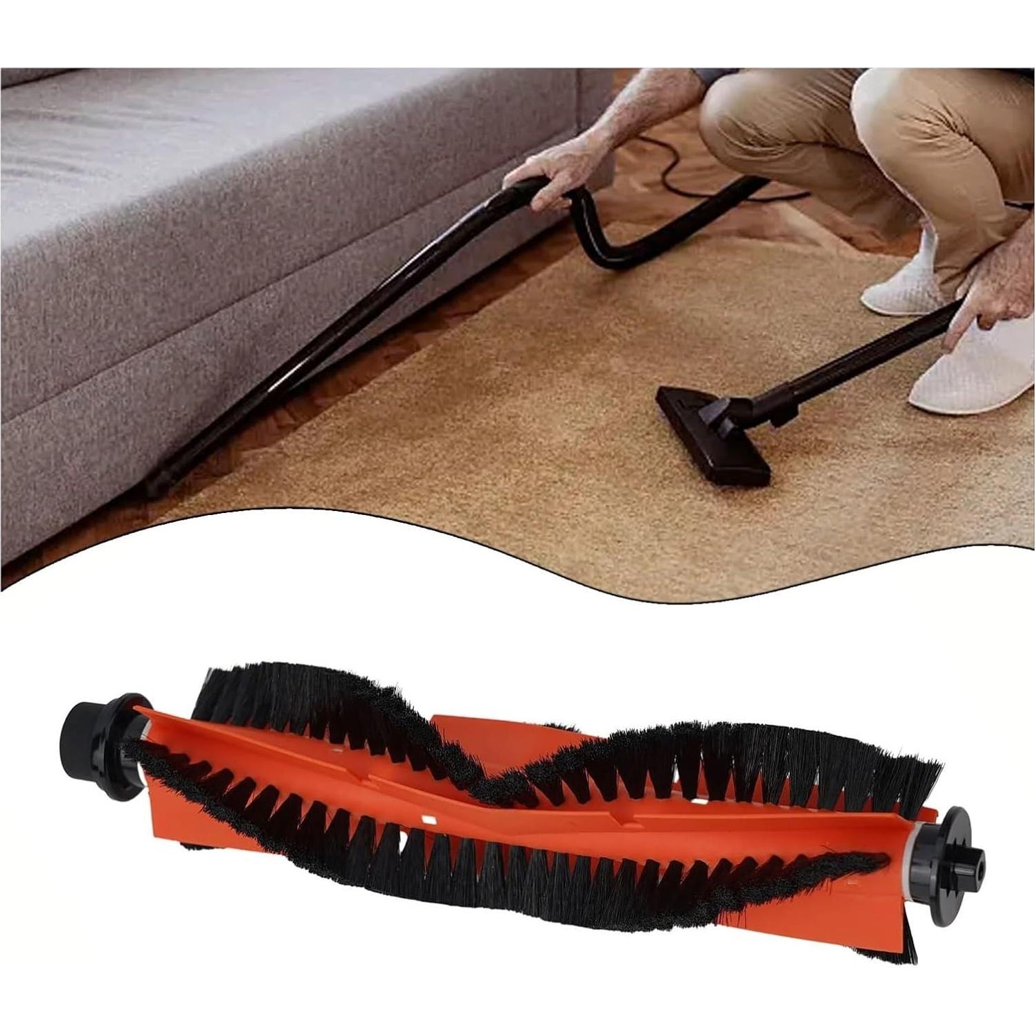 Cepillo Rodante de Reemplazo para Aspiradora Robot ABIR X5 X6 X8