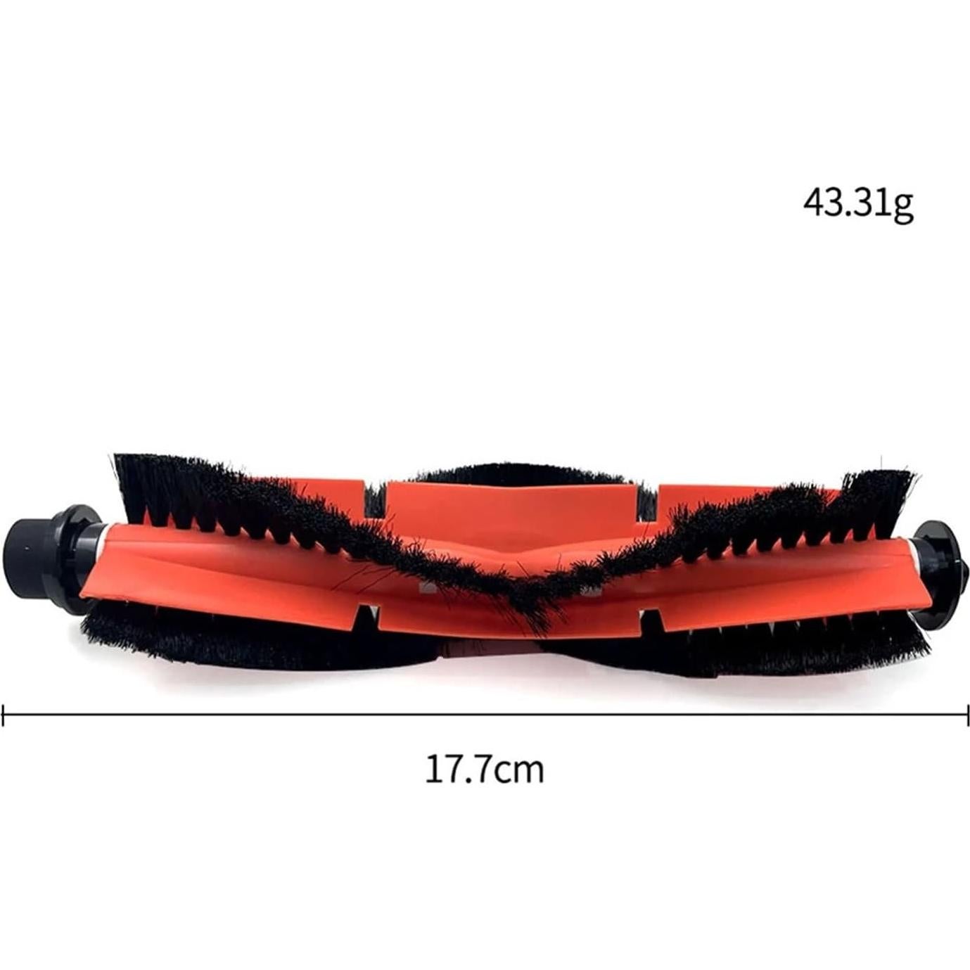 Cepillo Rodante de Reemplazo para Aspiradora Robot ABIR X5 X6 X8