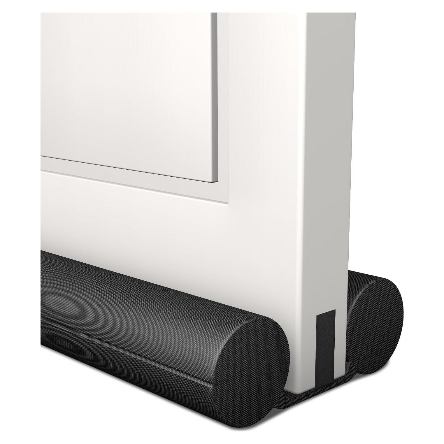 Tope de Corriente de Aire TONINT 91.44 cm Negro Silicona