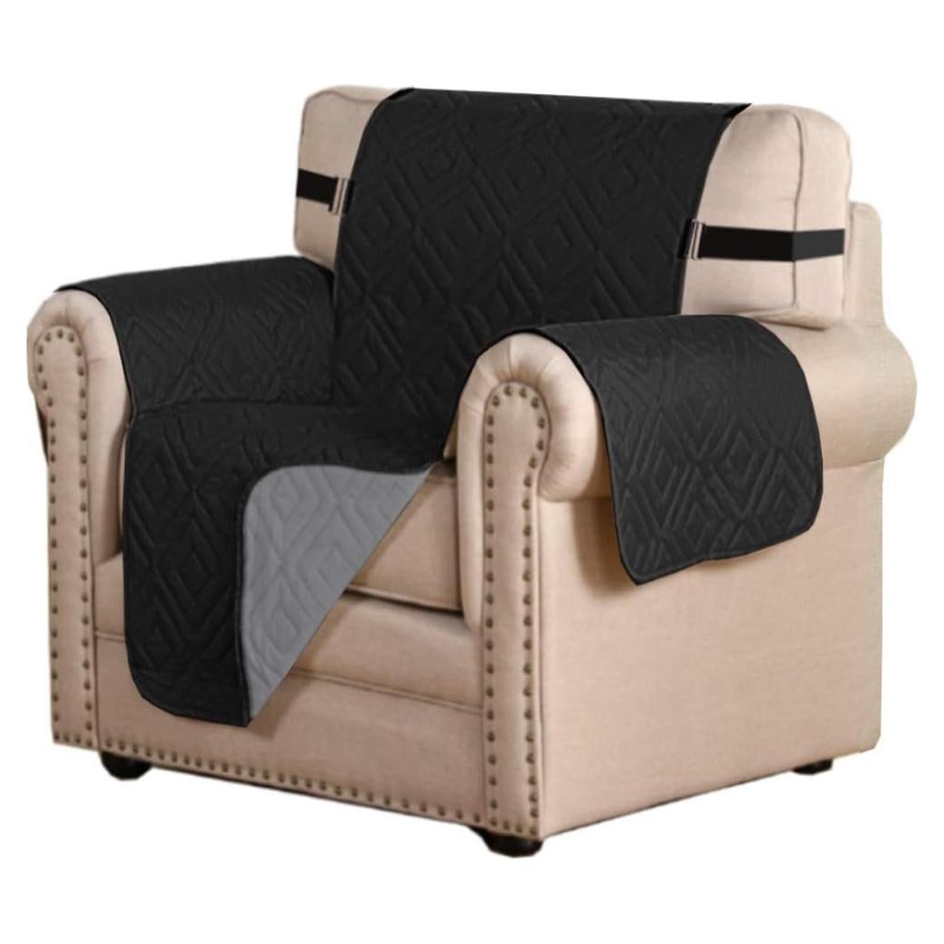 Funda de Silla Reversible H.VERSAILTEX Antideslizante 53 cm