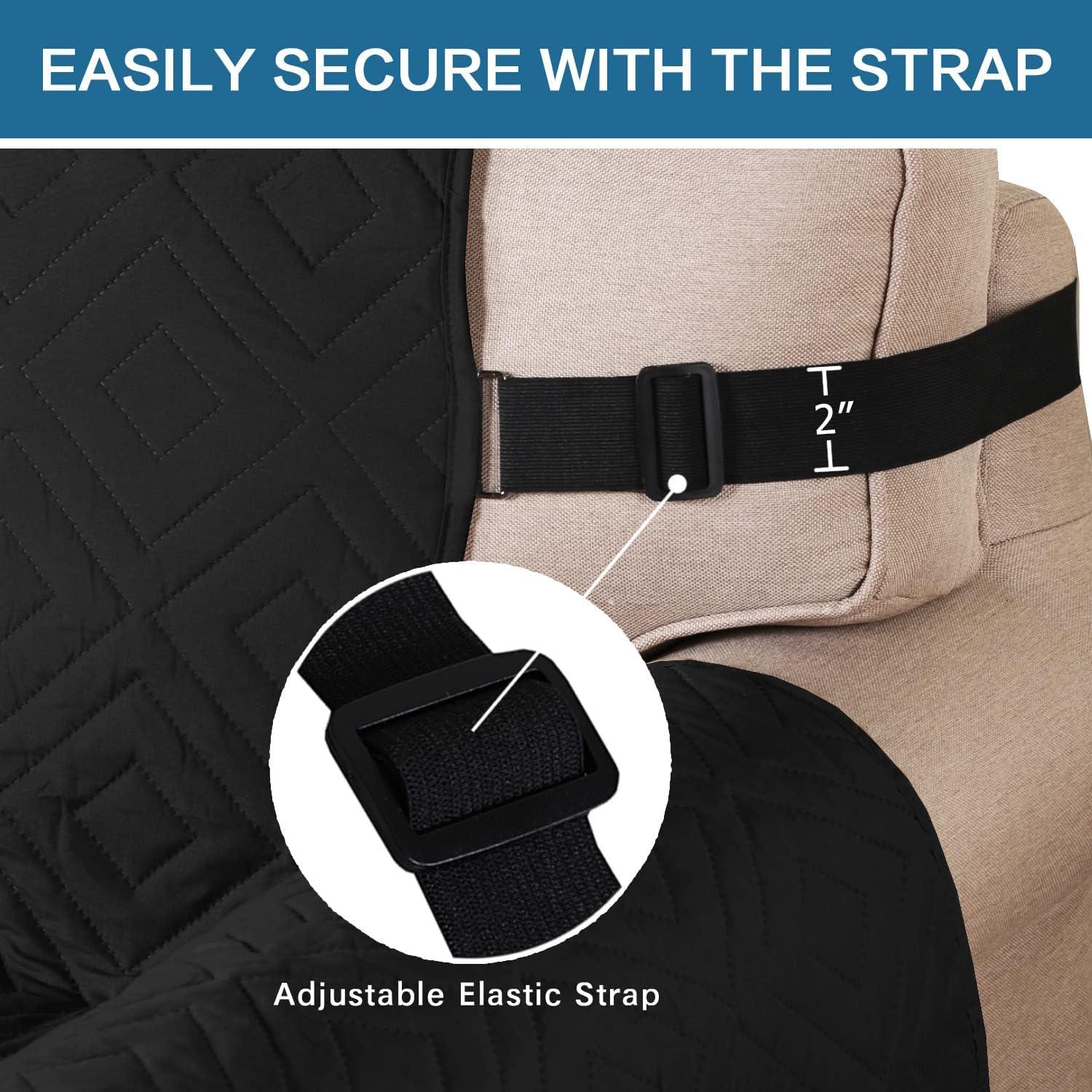 Funda de Silla Reversible H.VERSAILTEX Antideslizante 53 cm