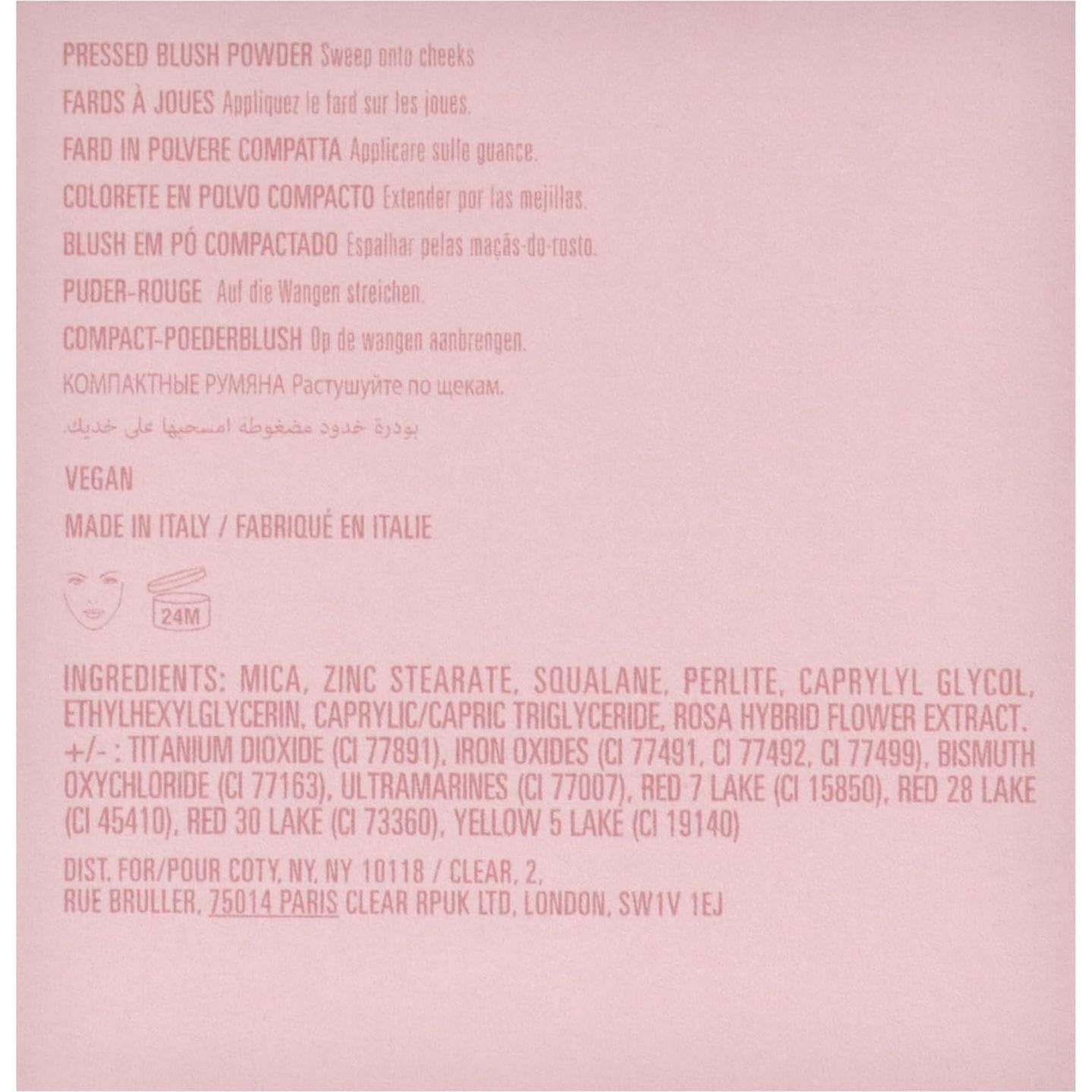 Rubor Compacto Kylie Cosmetics 727 Crush 10 g Color Mate