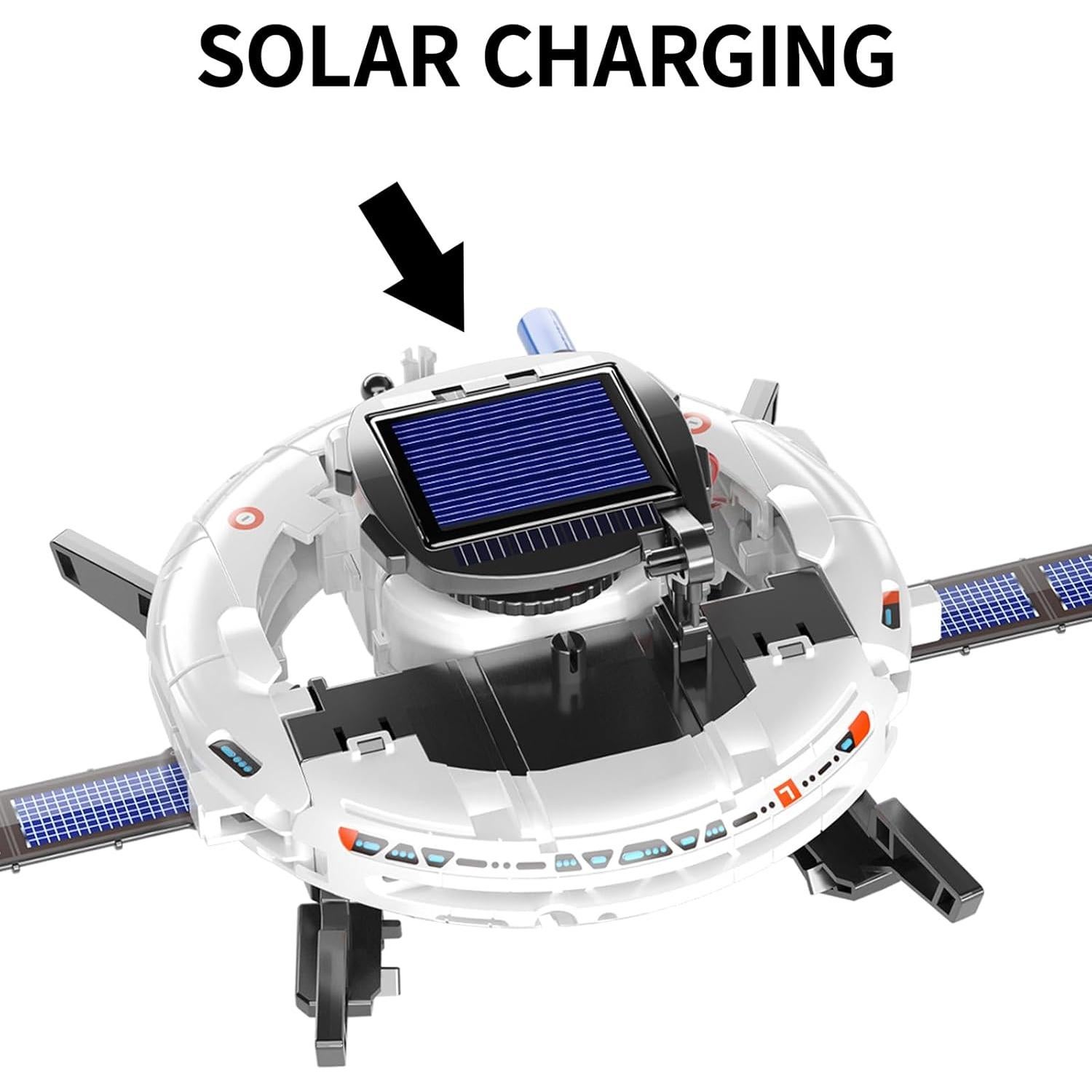 Kit Robot Solar 6 en 1 SNAEN para Niños 8 a 12 Años