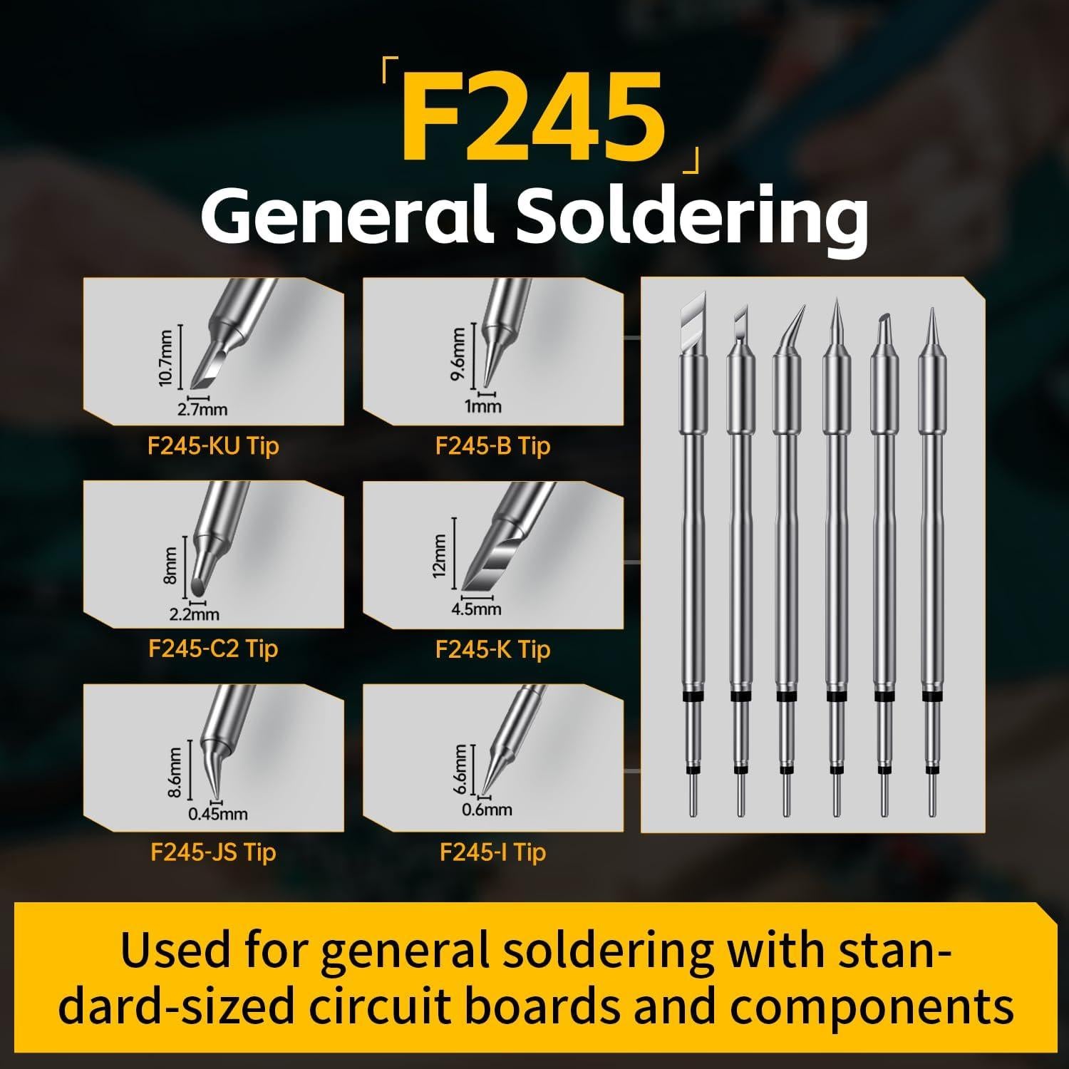 Estación de Soldadura FNIRSI DWS-200 200W Pantalla Color