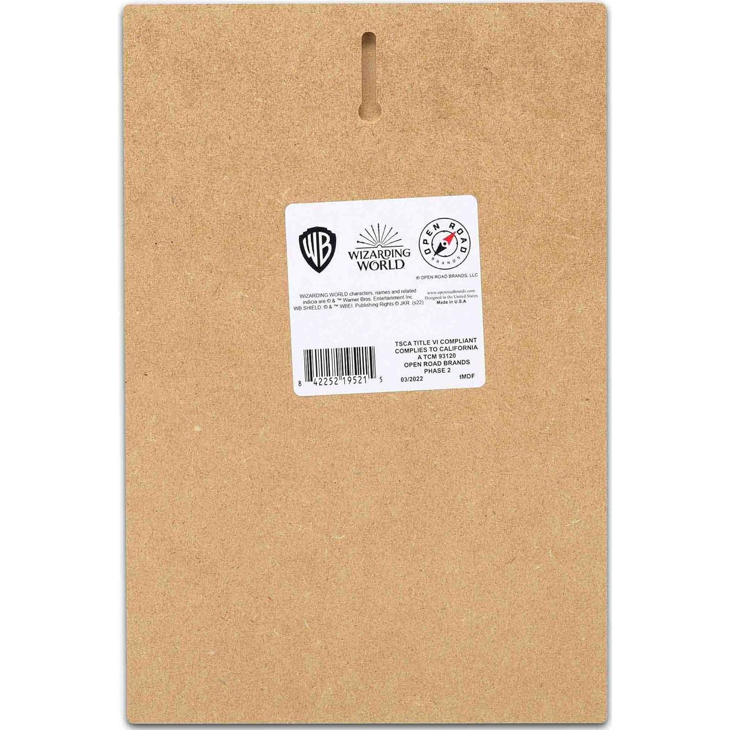 Cartel Vintage Harry Potter Sirius Black 19x29 cm Decoración