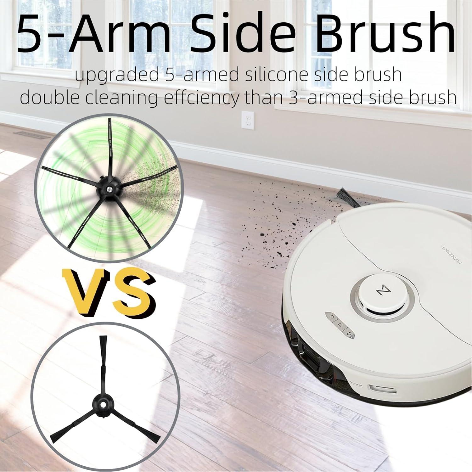 Kit de Accesorios para Aspiradora Robot Roborock Qrevo Master - 20 Piezas