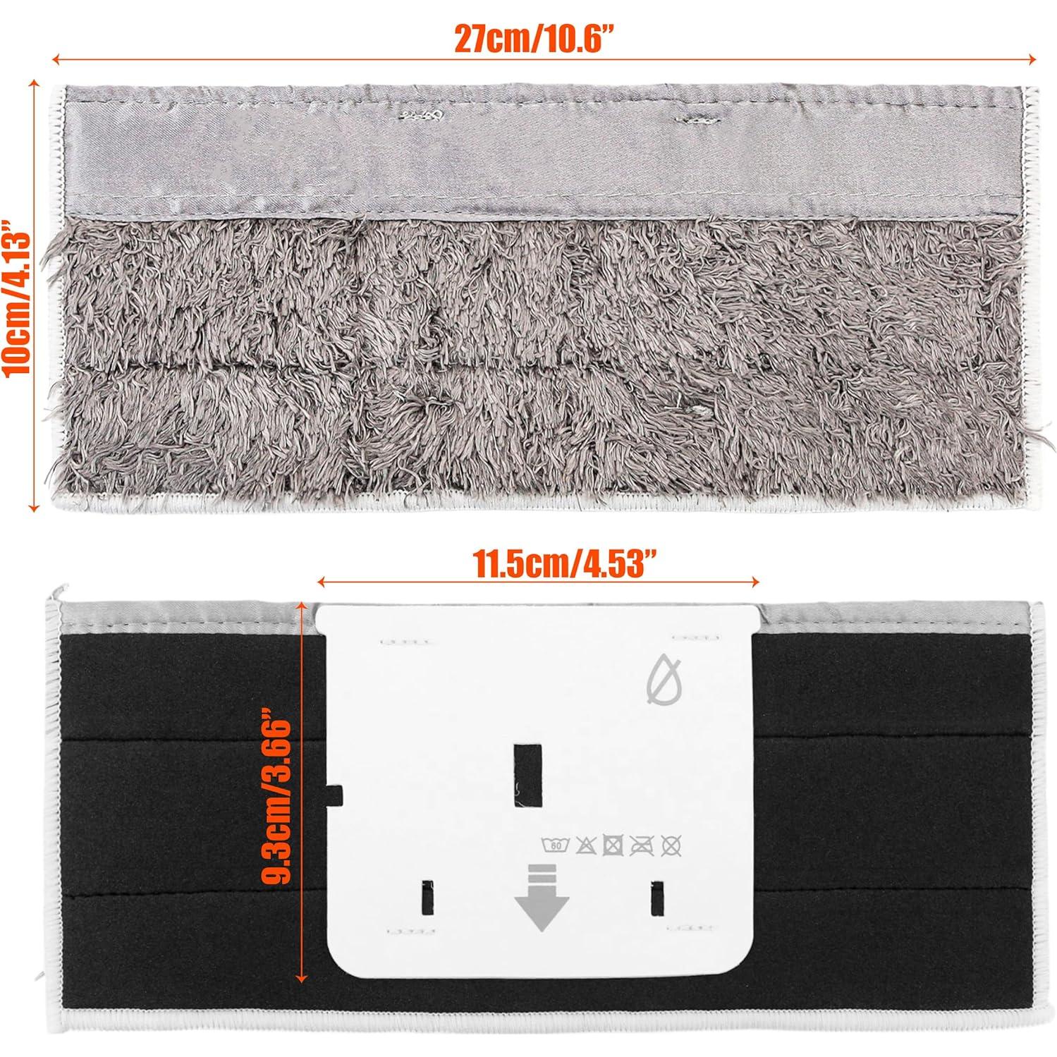 Paquete de 6 almohadillas de limpieza seca Badong para iRobot Braava Jet M6