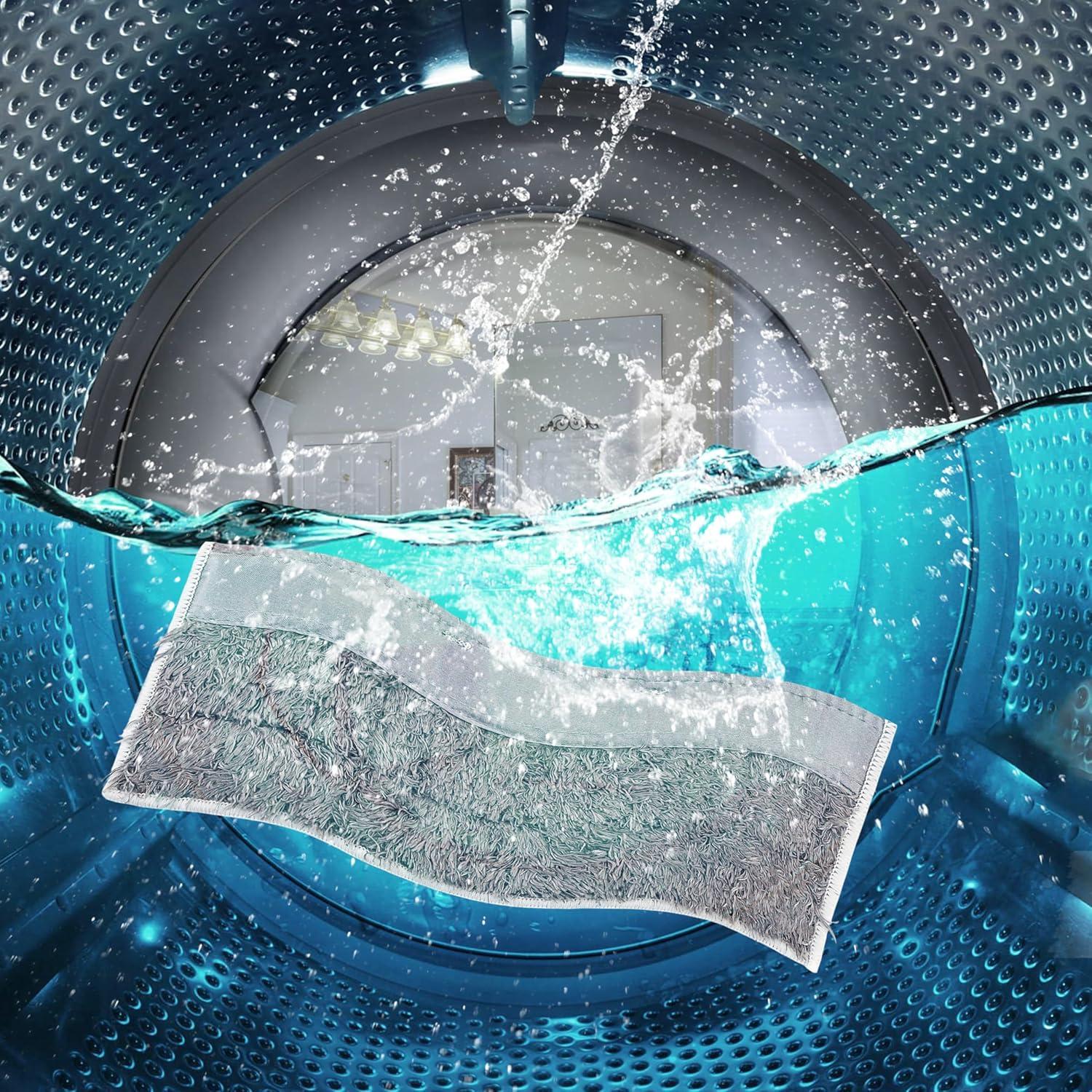 Paquete de 6 almohadillas de limpieza seca Badong para iRobot Braava Jet M6