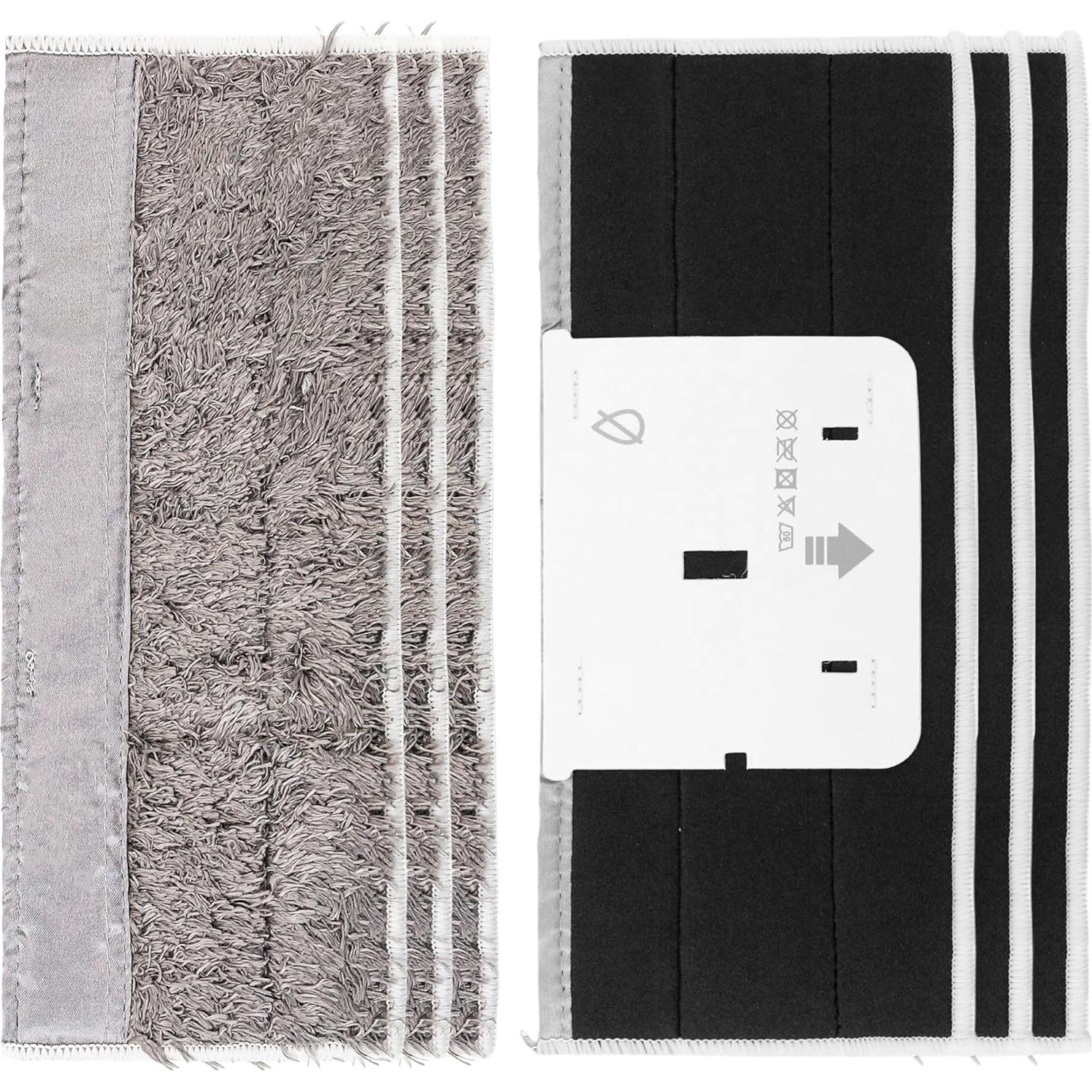 Paquete de 6 almohadillas de limpieza seca Badong para iRobot Braava Jet M6