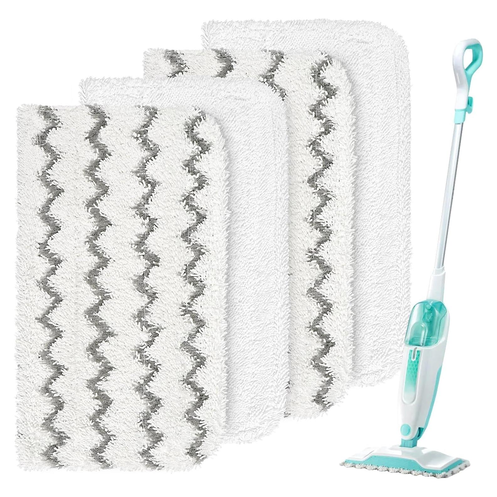 Paños de Reemplazo HOMEXCEL para Mopa de Vapor Shark S1000 - 4 Unidades