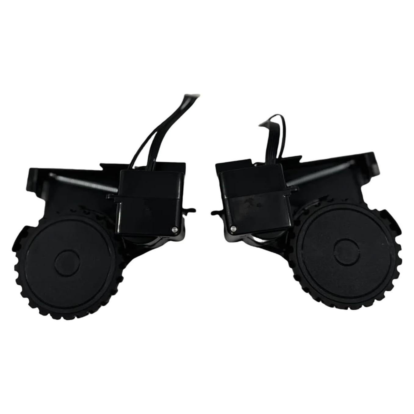 Traveling Wheel ，Compatible for VIOMI， S9 VXVC13-JC VXVC14-JC Robot Vacuum Cleaner Replacement Parts Left and Right Wheels(L+R)