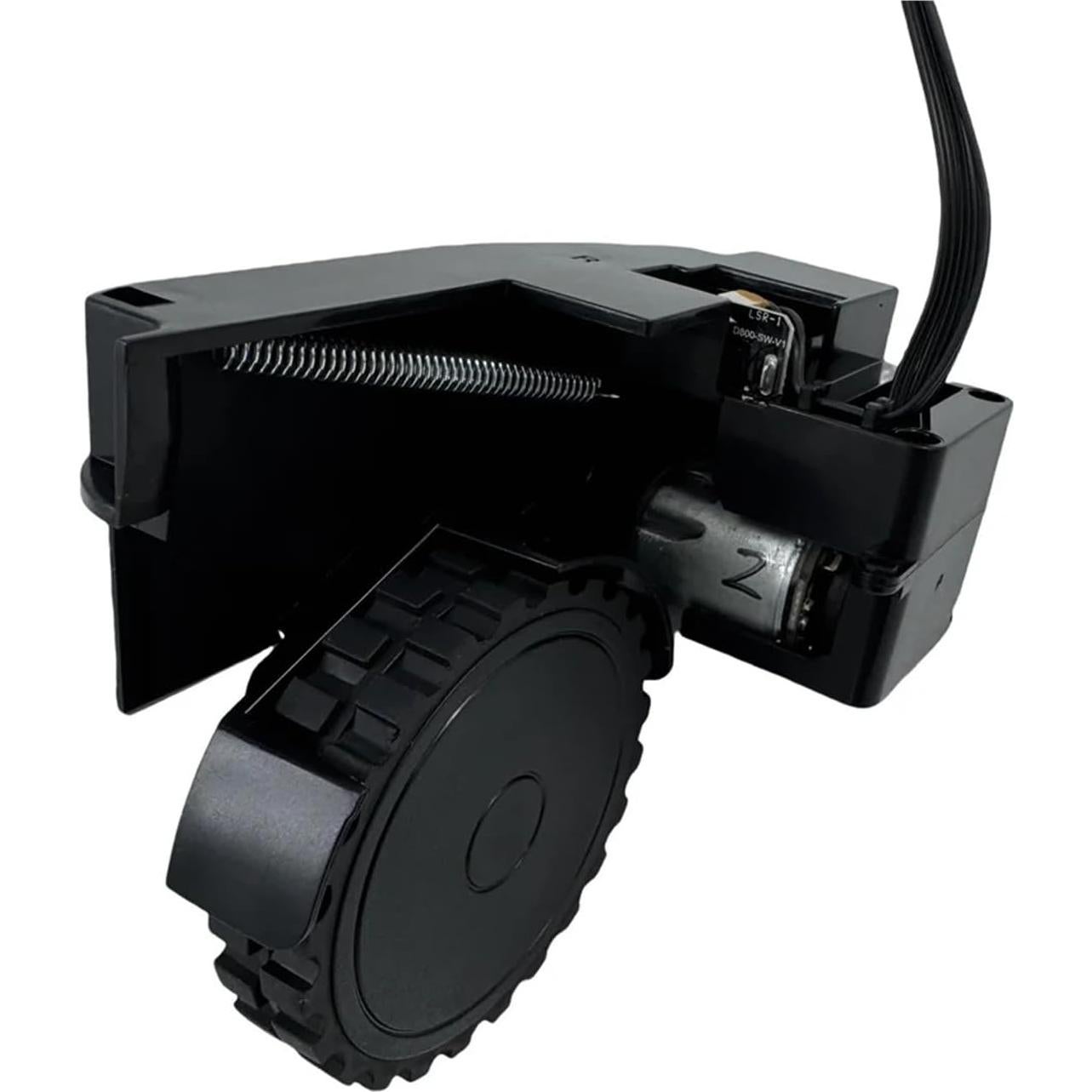 Traveling Wheel ，Compatible for VIOMI， S9 VXVC13-JC VXVC14-JC Robot Vacuum Cleaner Replacement Parts Left and Right Wheels(L+R)