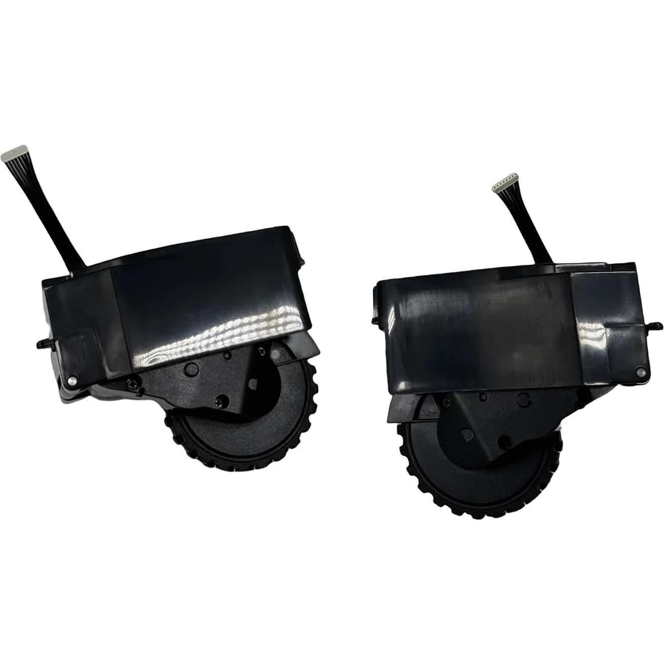 Traveling Wheel ，Compatible for VIOMI， S9 VXVC13-JC VXVC14-JC Robot Vacuum Cleaner Replacement Parts Left and Right Wheels(L+R)