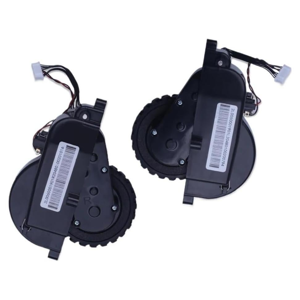 Wheels ，Compatible for LIECTROUX， ZK901 Robot Vacuum Cleaner, 1 Right Wheel