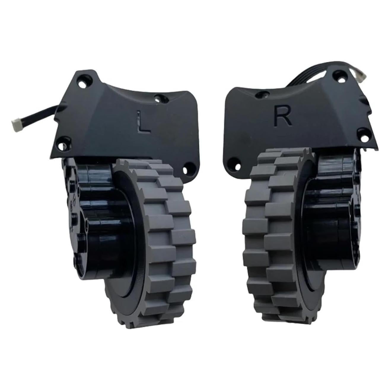 Robot Vacuum Cleaner Wheel Motor Assembly ，Compatible for ABIR ，X5/X6/X8 ，Replacement of Spare Parts(R and L)