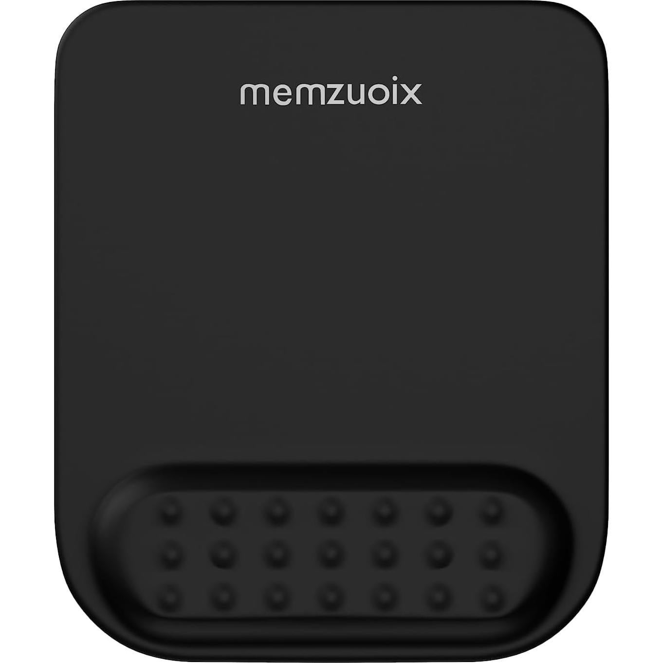 Almohadilla de Ratón Ergonómica Memzuoix Negra con Soporte