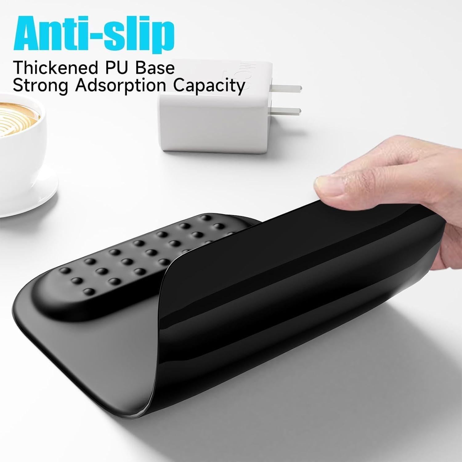 Almohadilla de Ratón Ergonómica Memzuoix Negra con Soporte